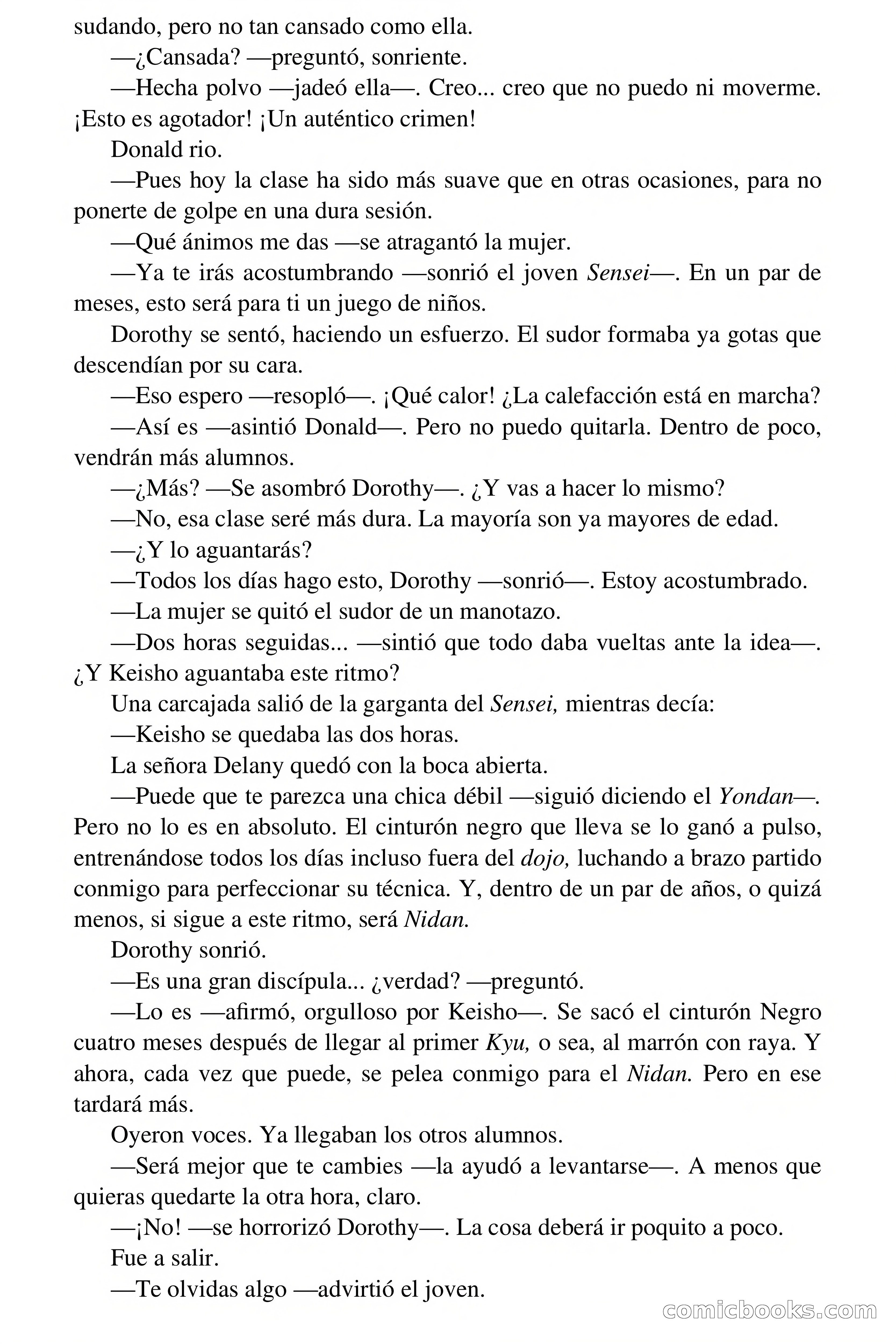 La mordedura de la serpiente — page 23 of 65