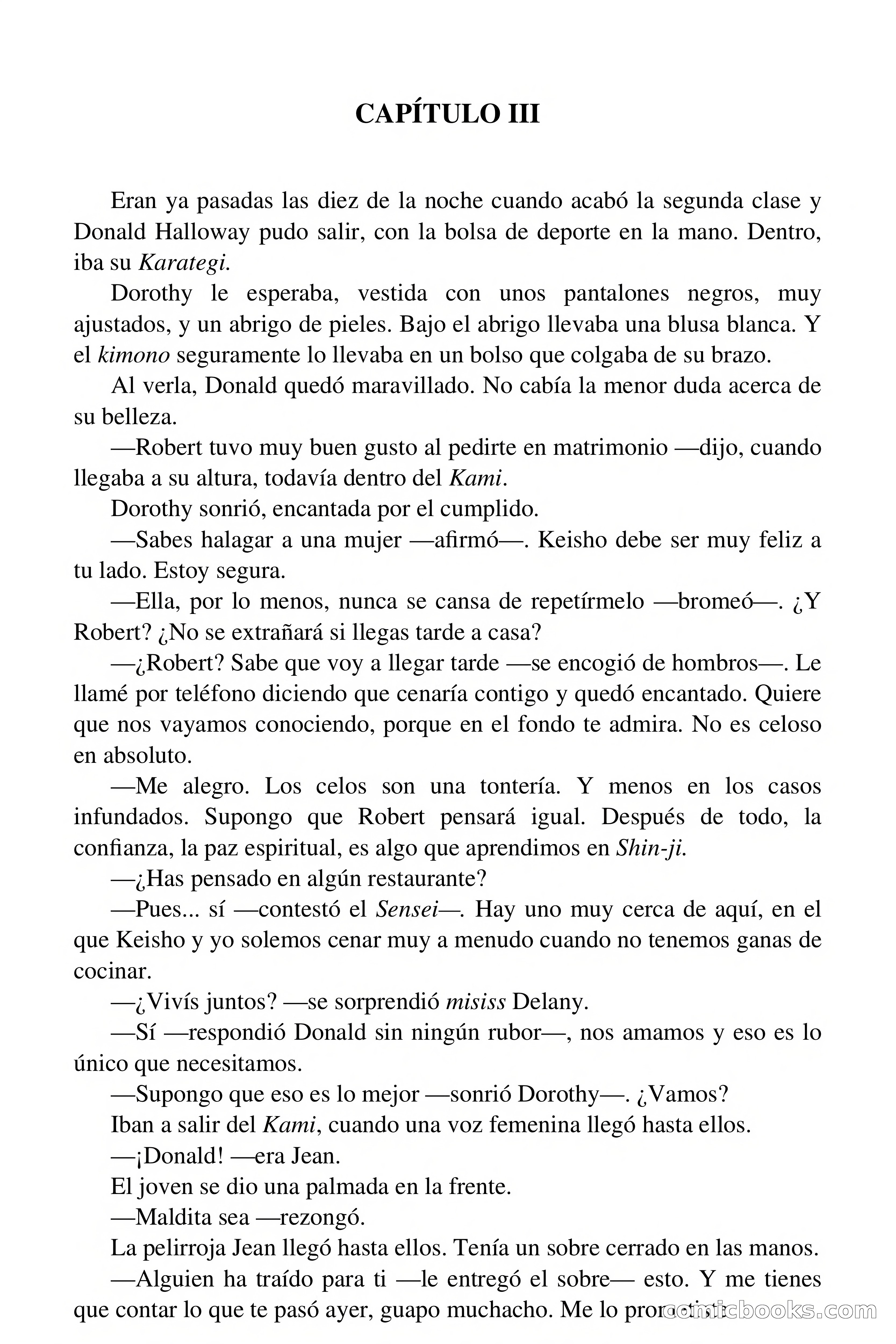 La mordedura de la serpiente — page 25 of 65
