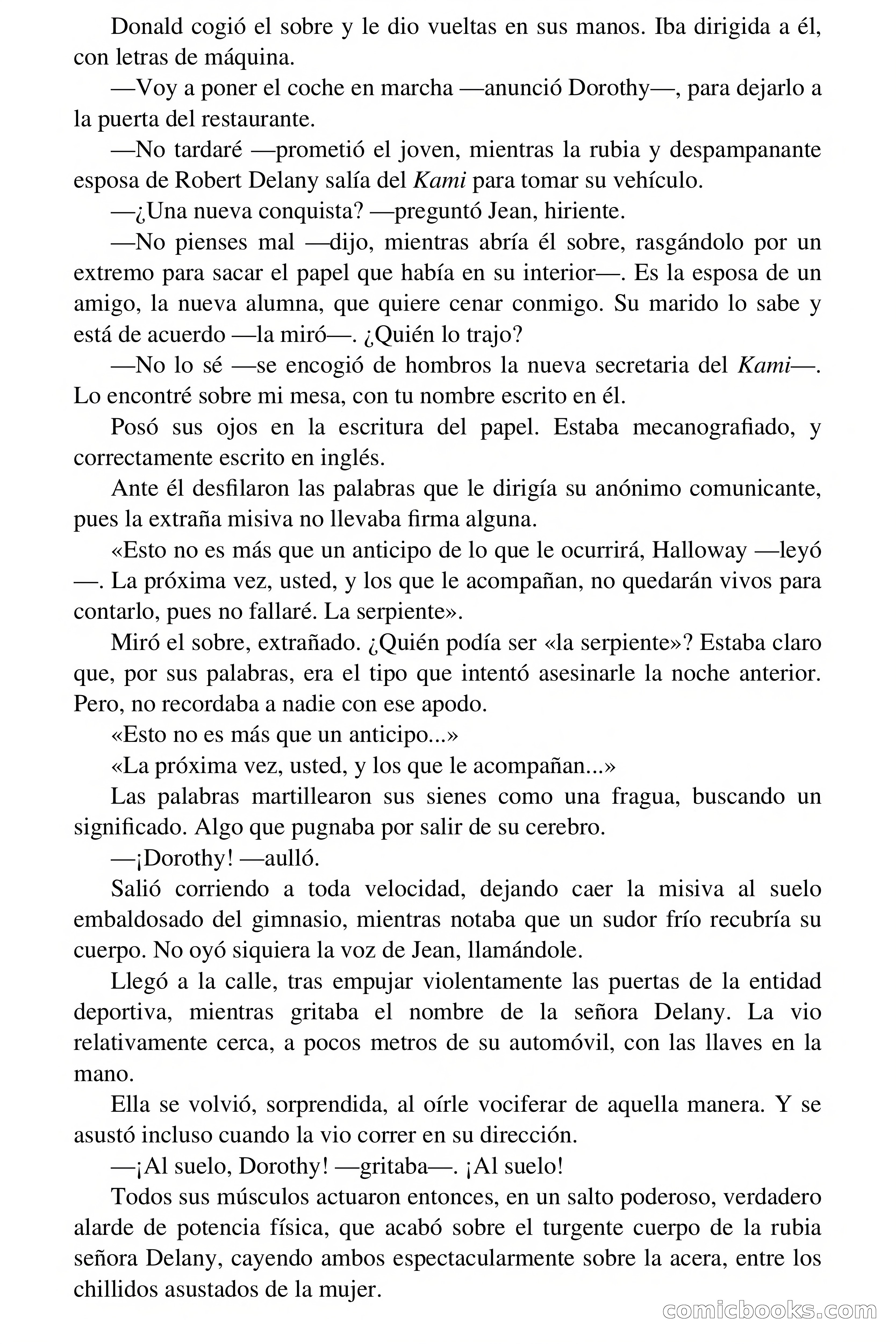 La mordedura de la serpiente — page 26 of 65