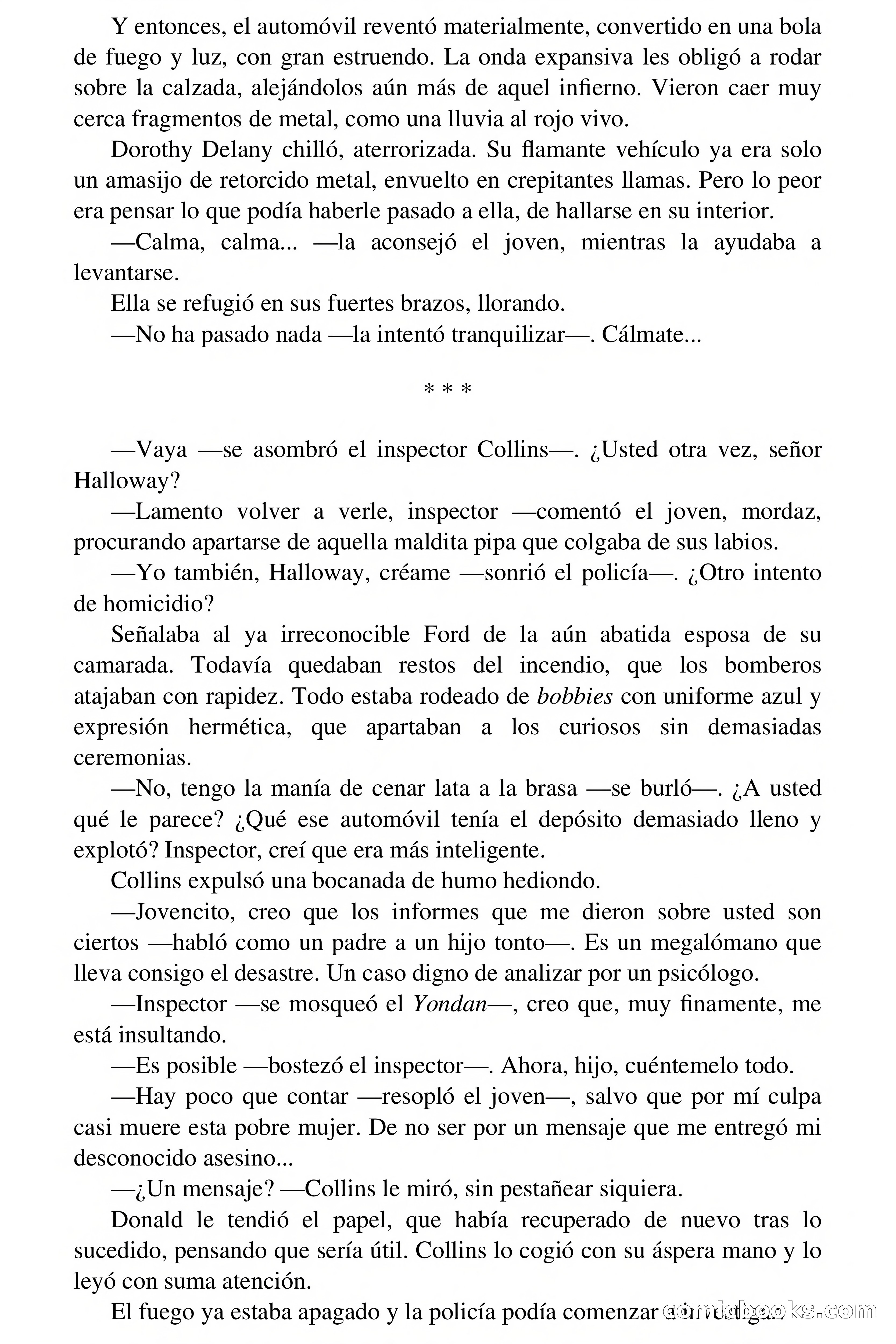 La mordedura de la serpiente — page 27 of 65