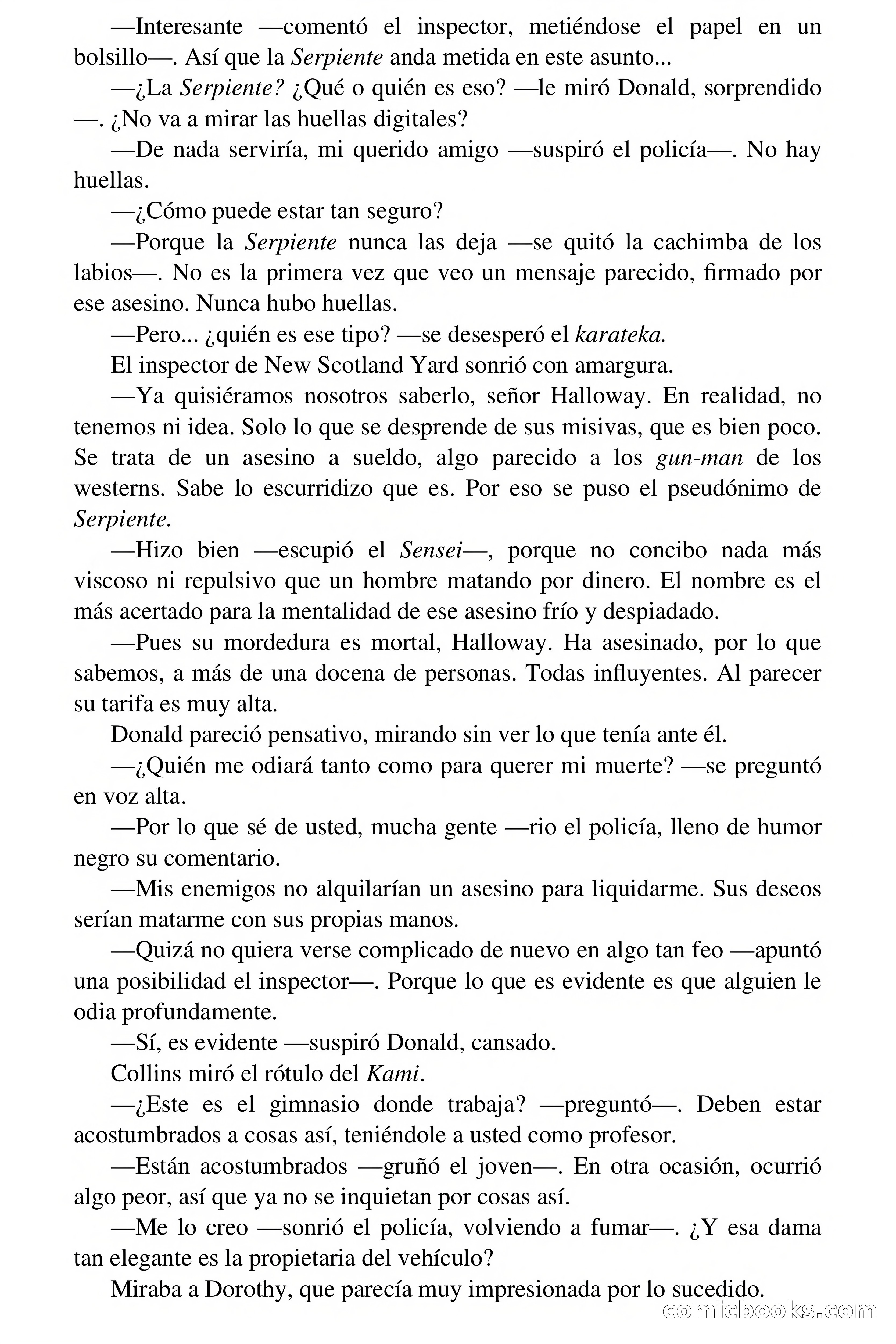 La mordedura de la serpiente — page 28 of 65