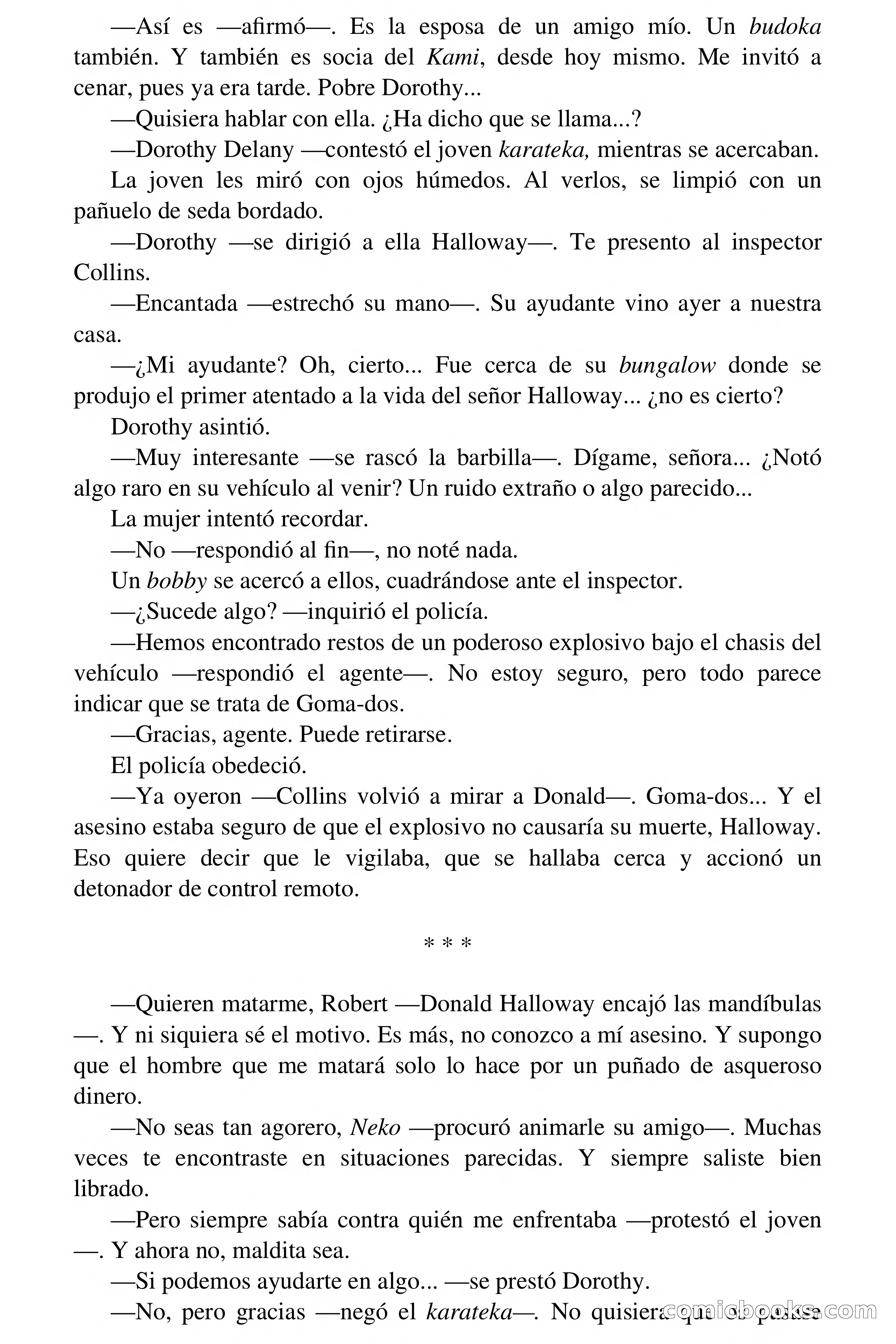 La mordedura de la serpiente — page 29 of 65