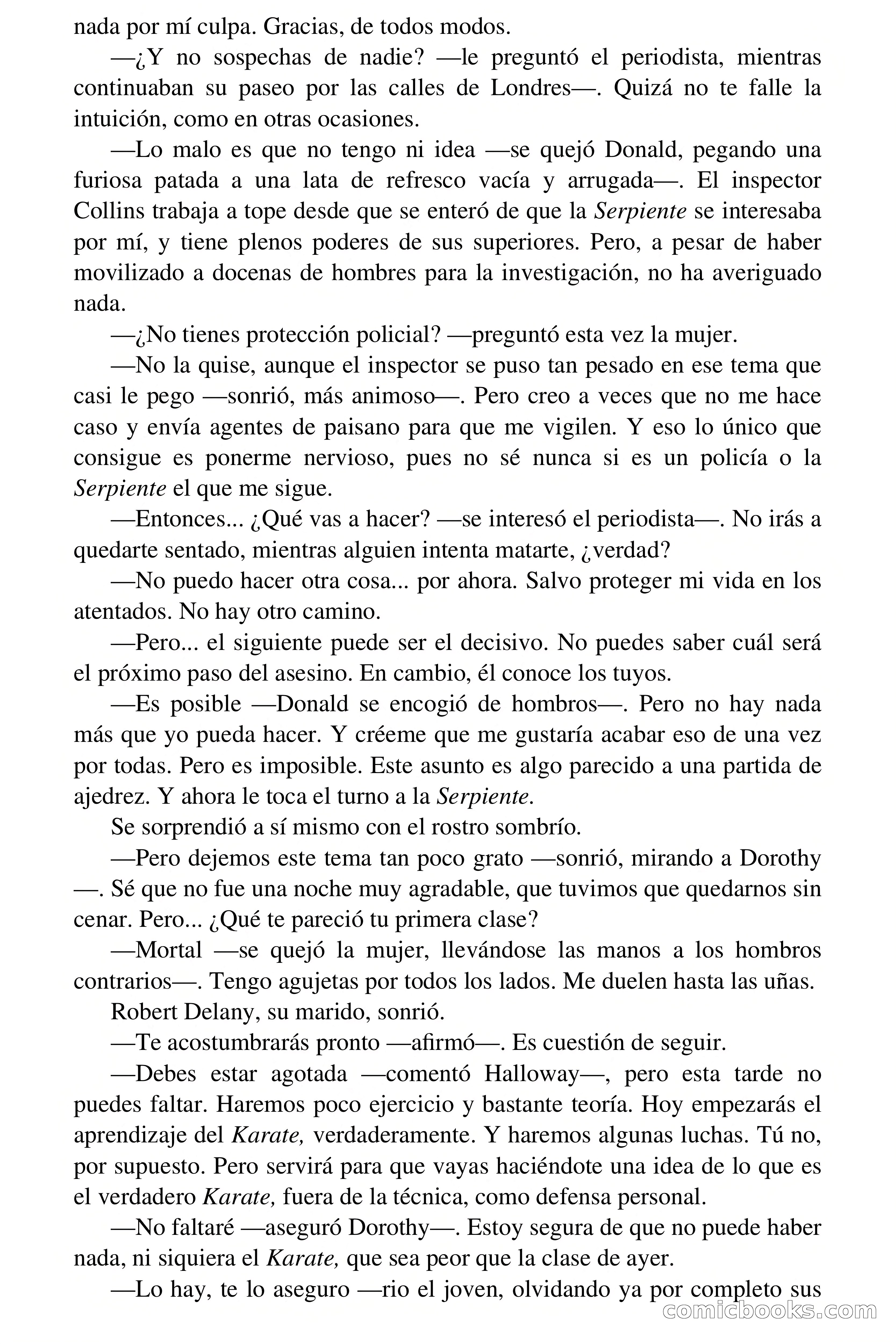 La mordedura de la serpiente — page 30 of 65