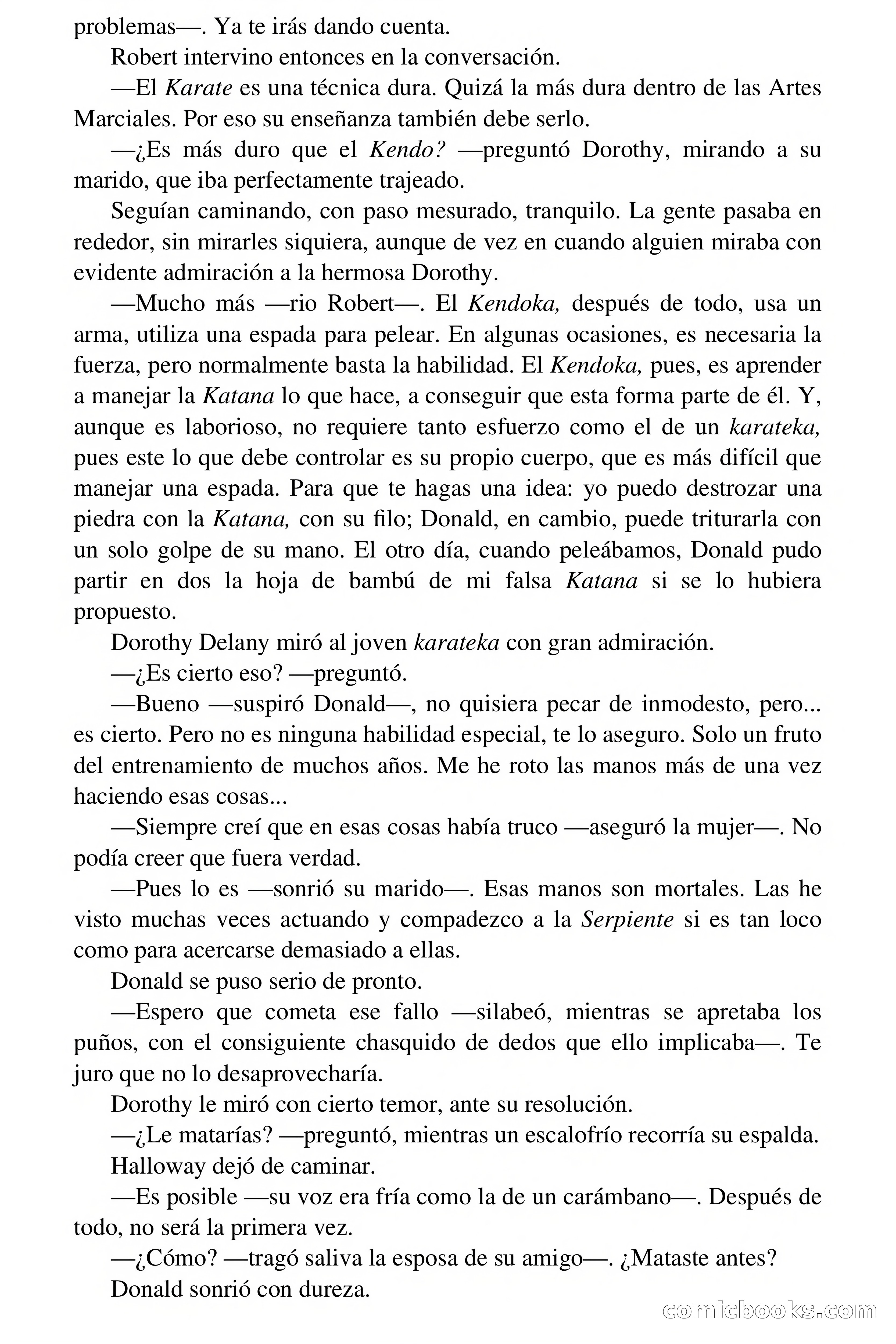 La mordedura de la serpiente — page 31 of 65