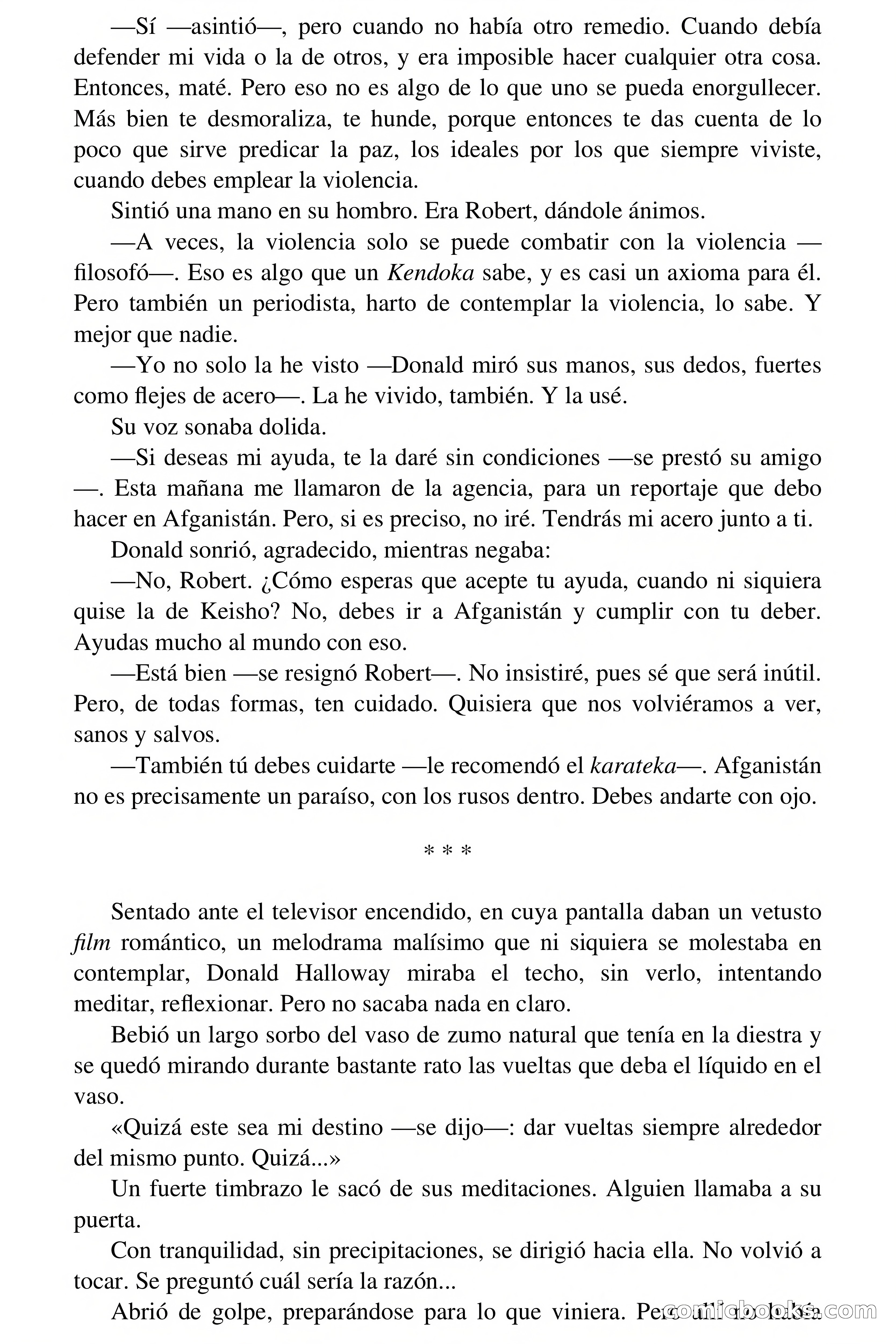 La mordedura de la serpiente — page 32 of 65