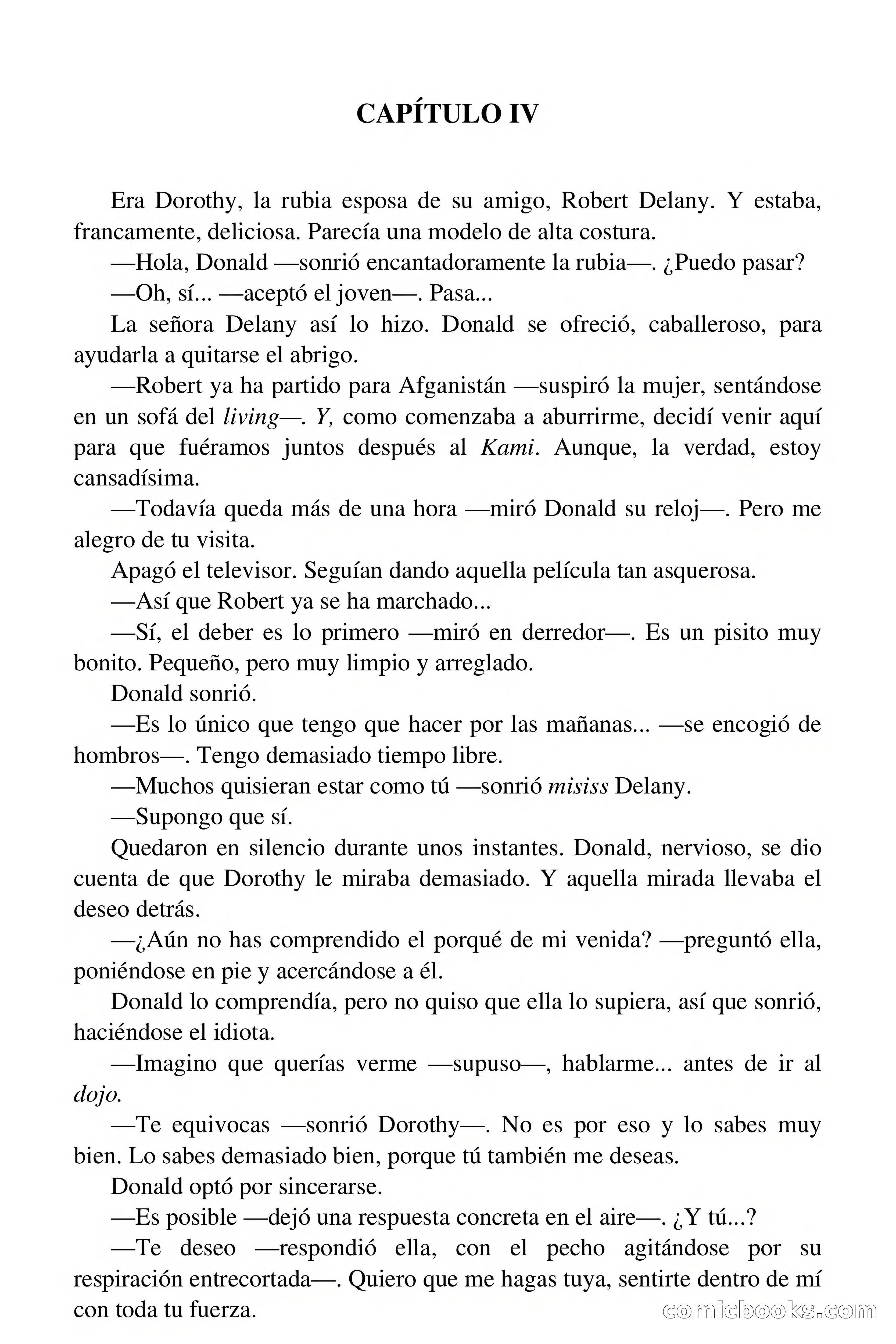 La mordedura de la serpiente — page 34 of 65