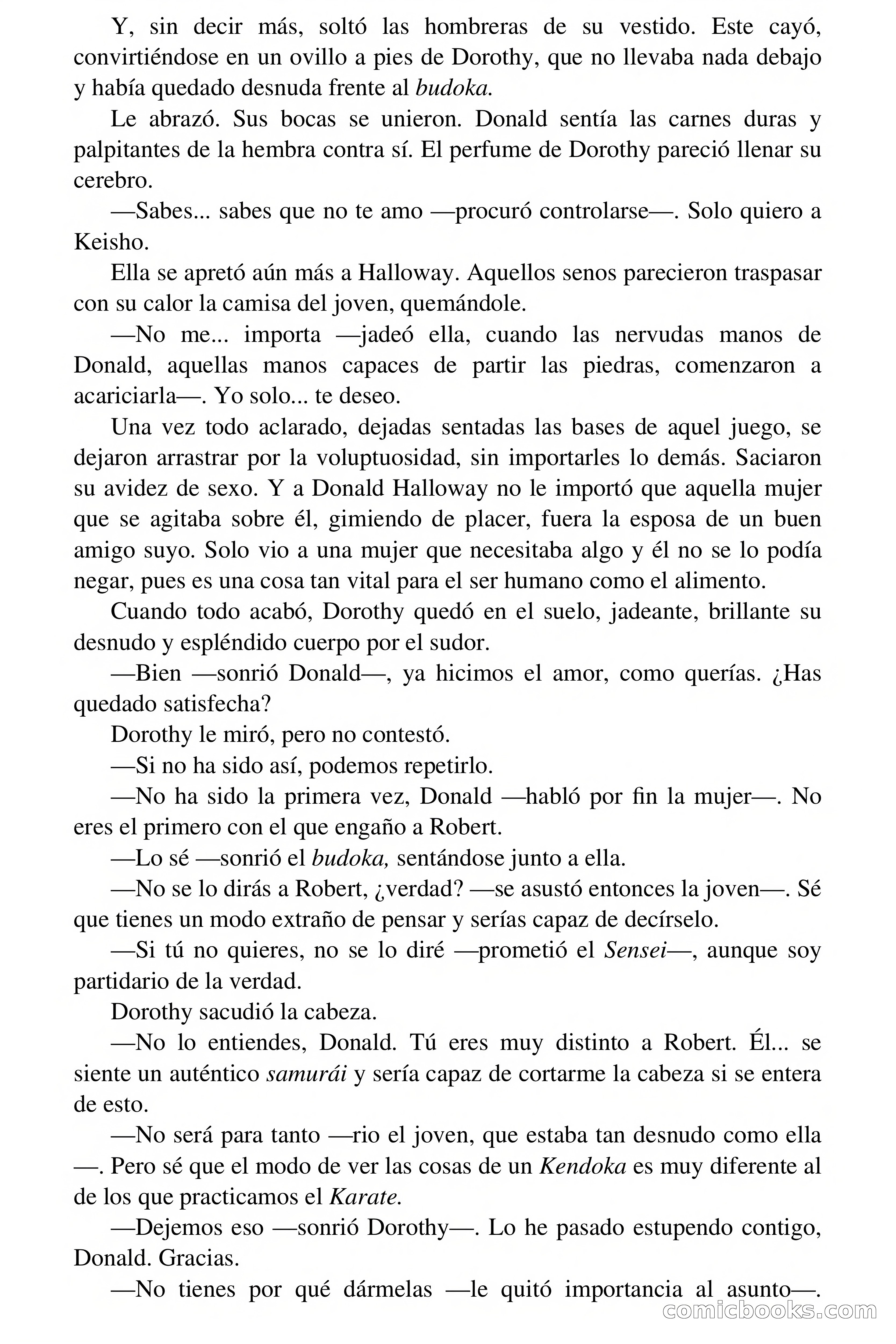 La mordedura de la serpiente — page 35 of 65