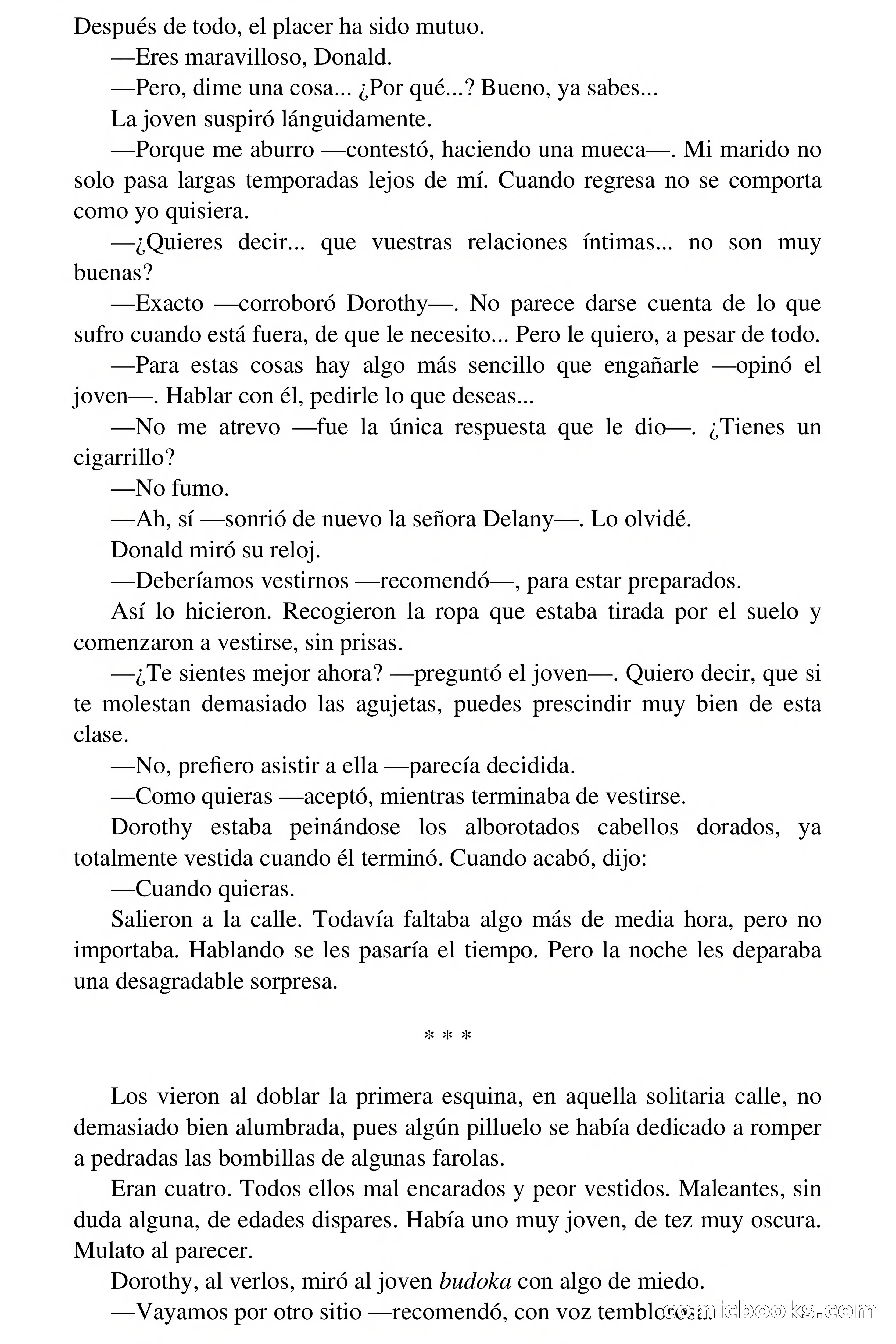 La mordedura de la serpiente — page 36 of 65
