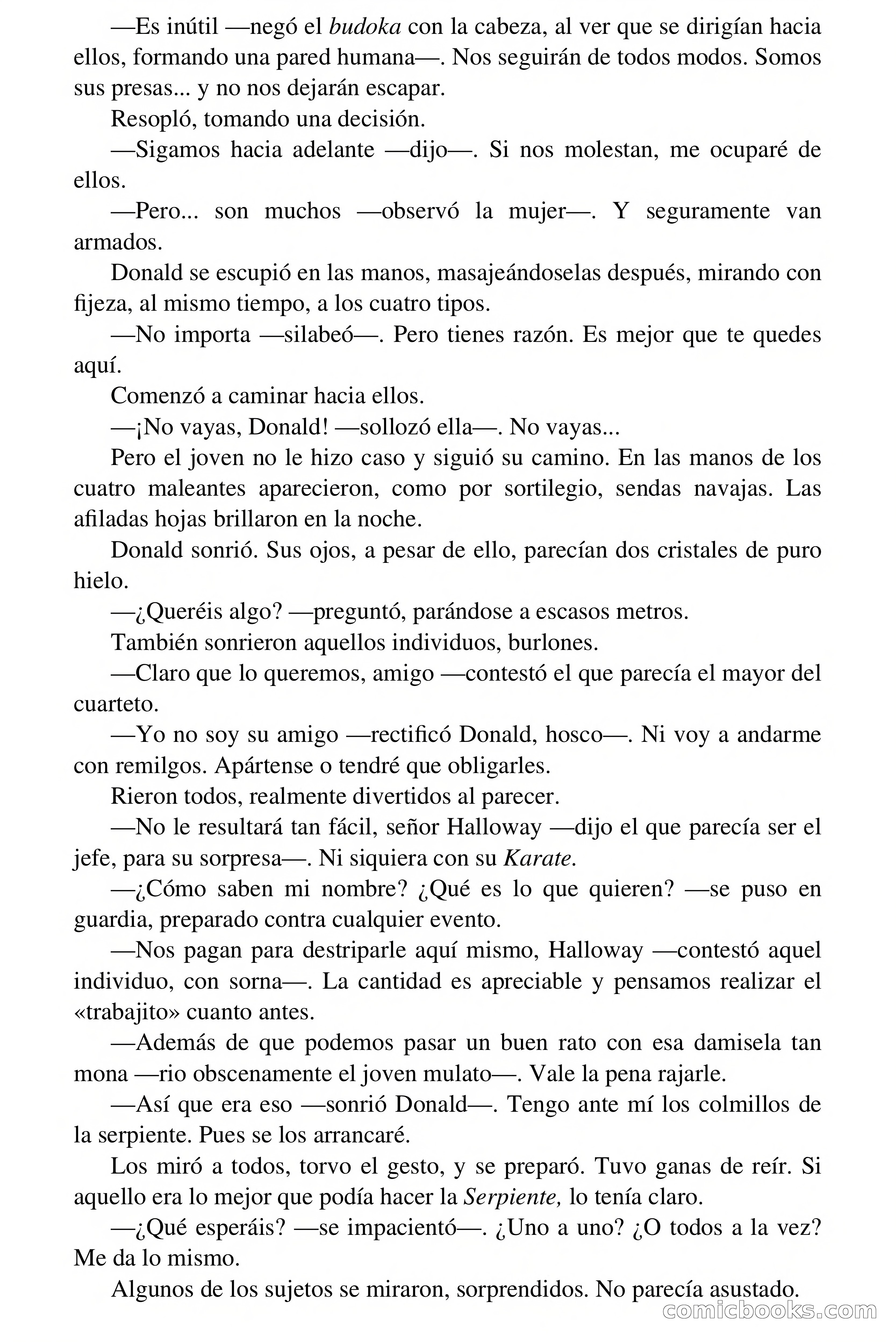 La mordedura de la serpiente — page 37 of 65