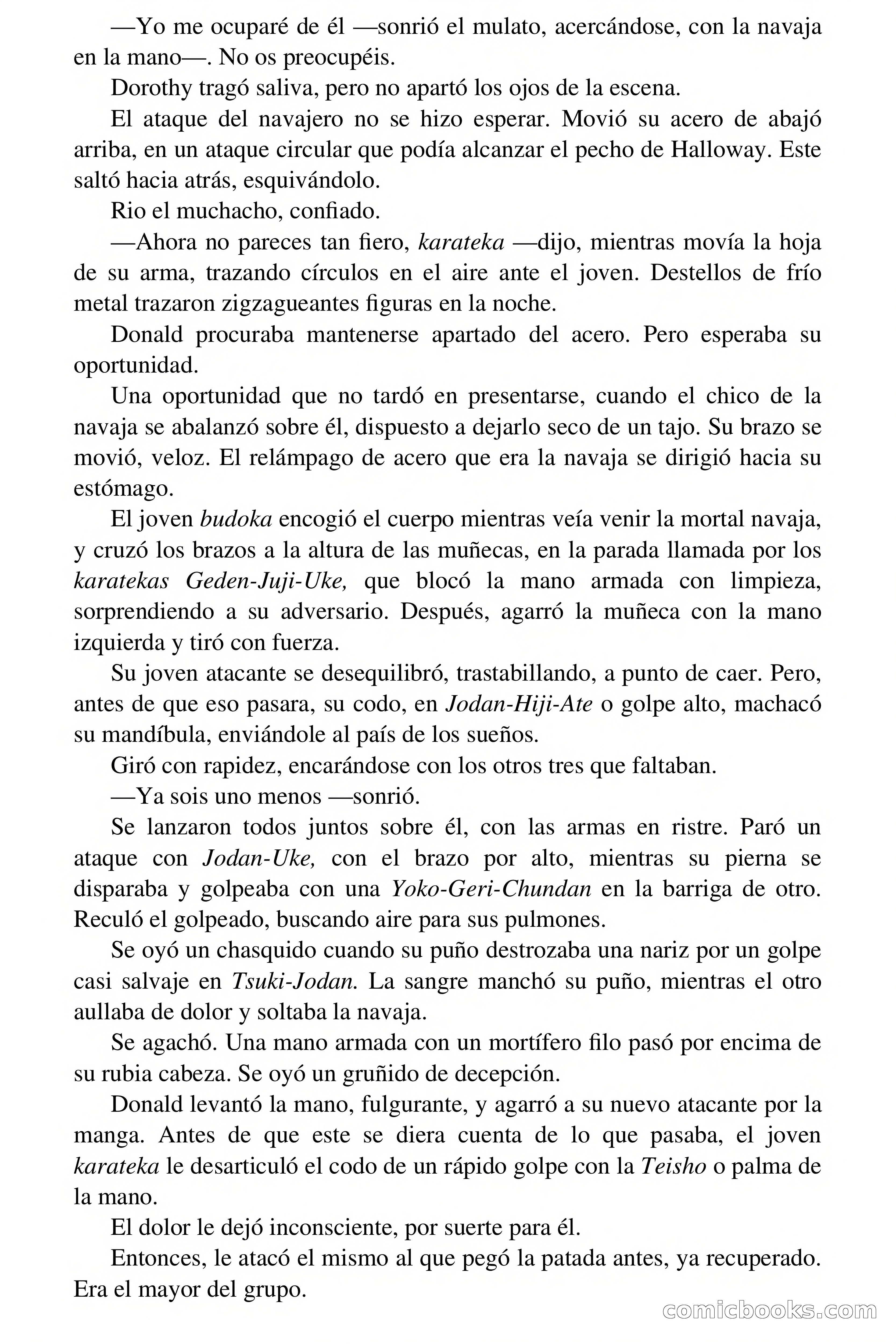 La mordedura de la serpiente — page 38 of 65