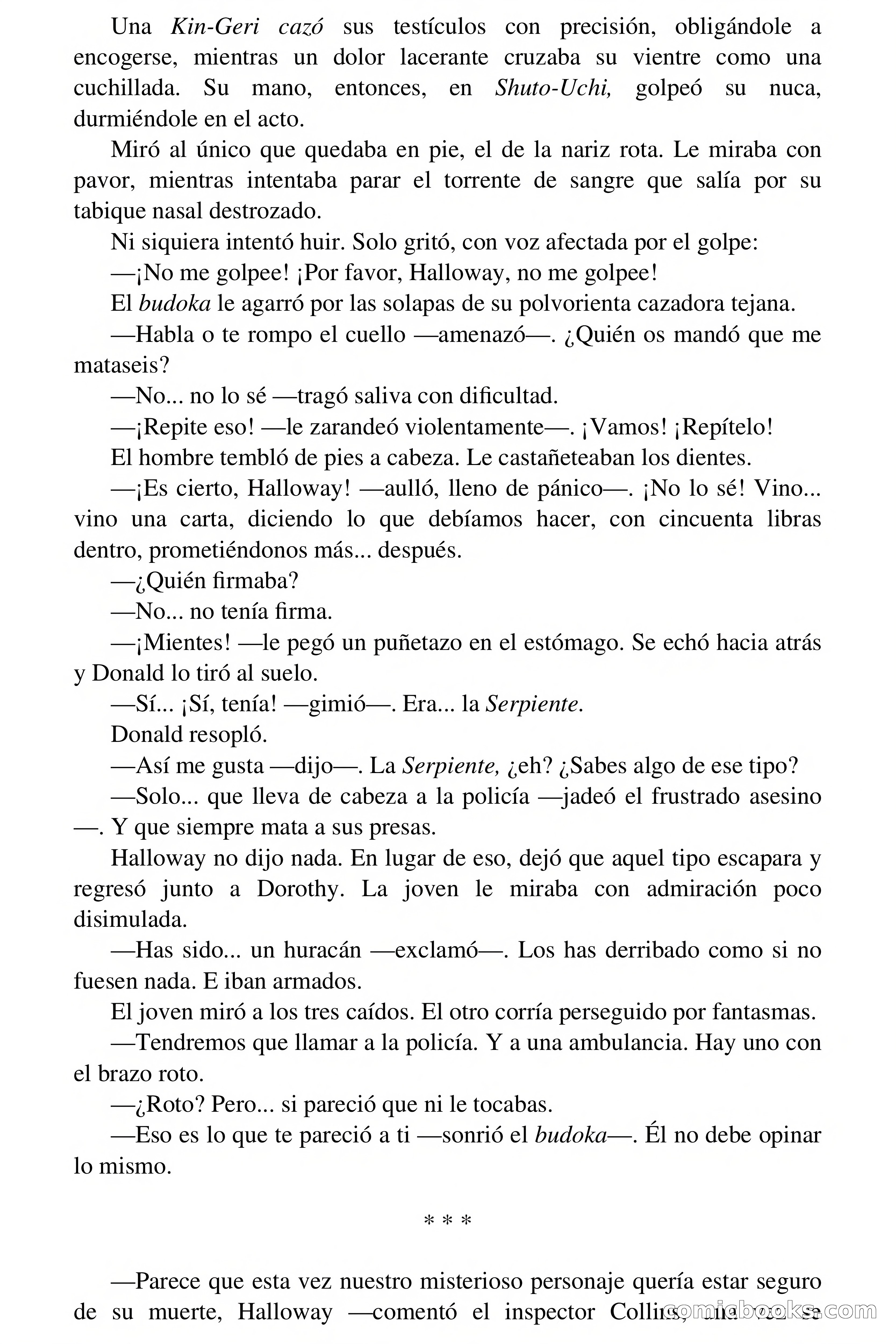 La mordedura de la serpiente — page 39 of 65