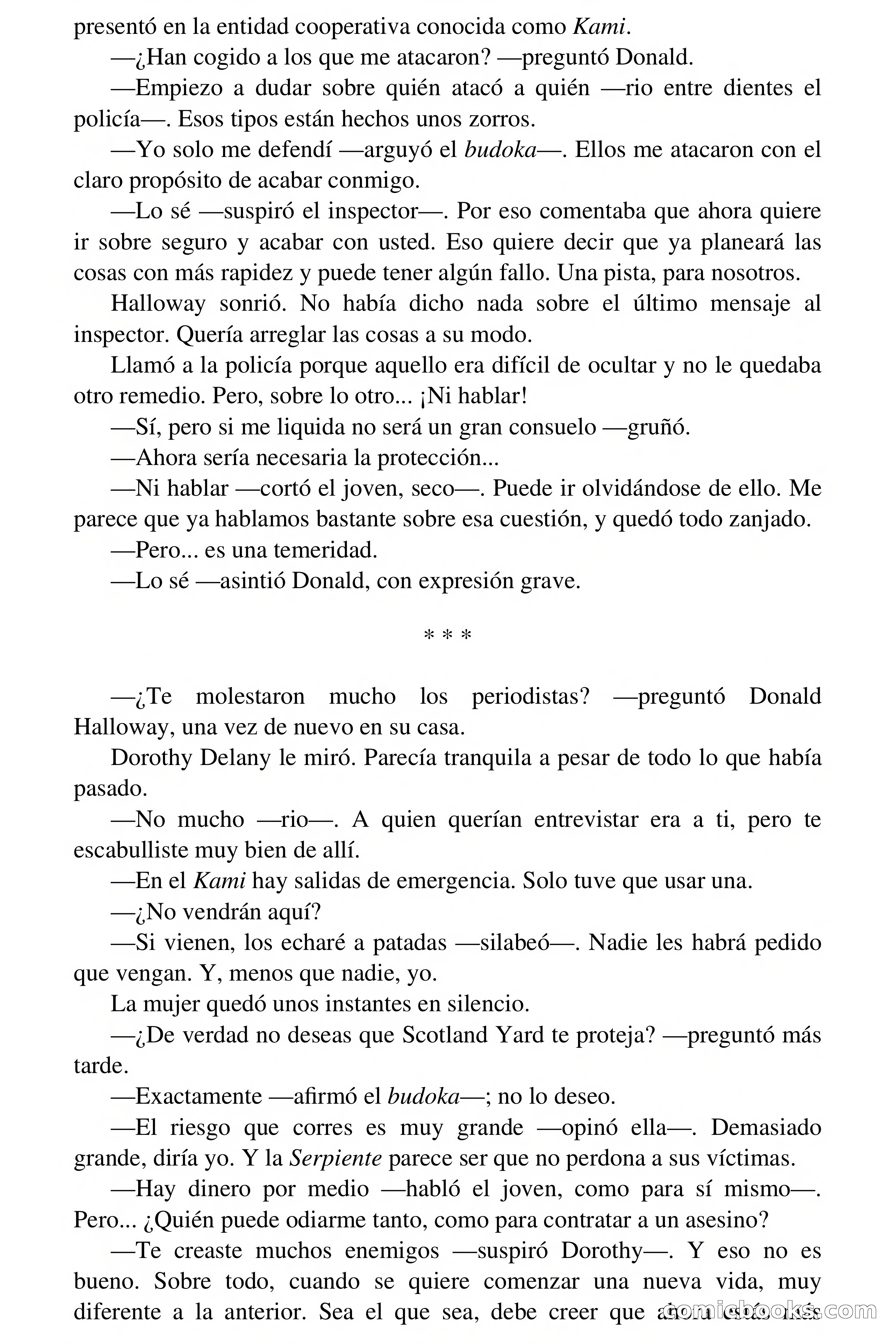 La mordedura de la serpiente — page 40 of 65