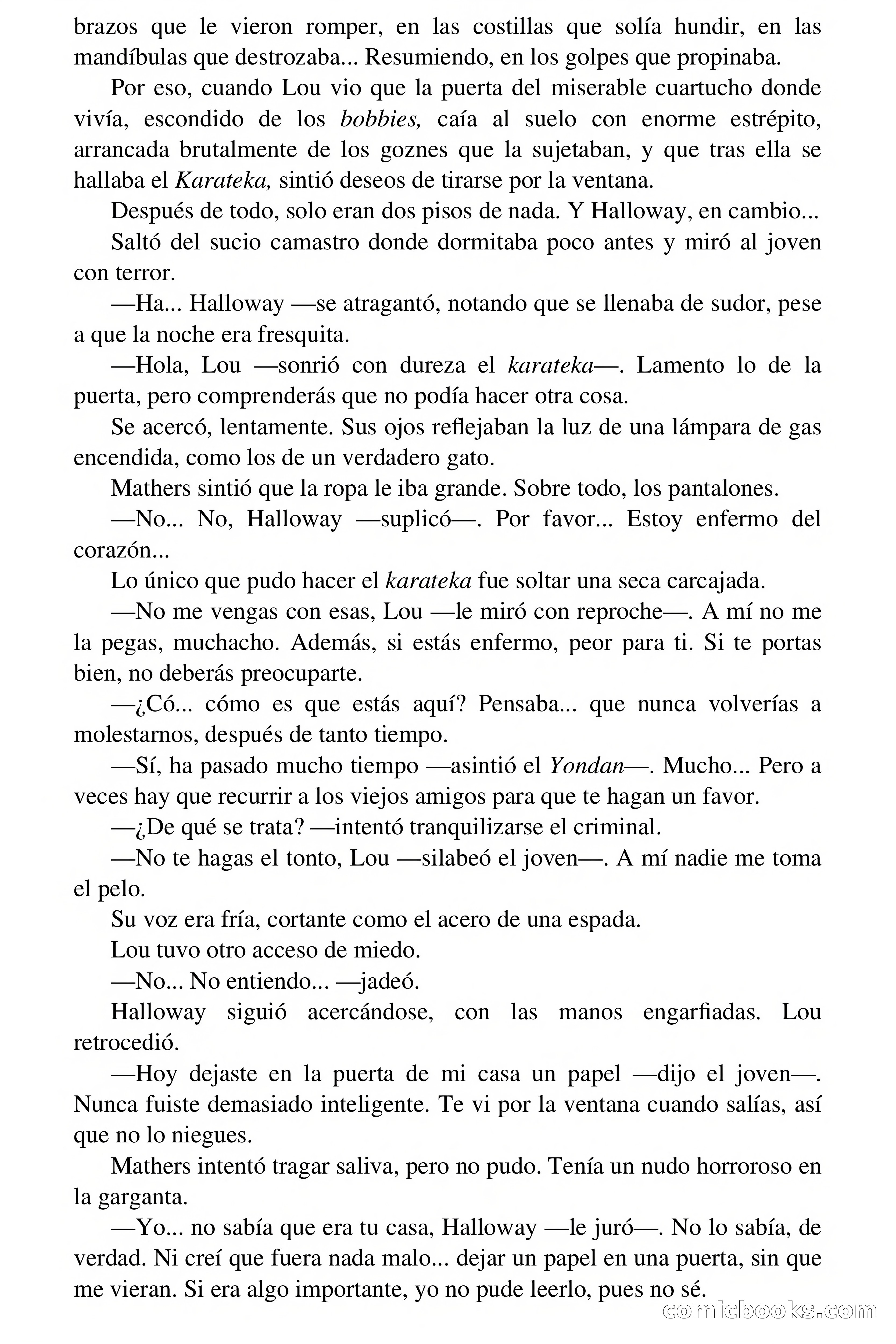 La mordedura de la serpiente — page 42 of 65