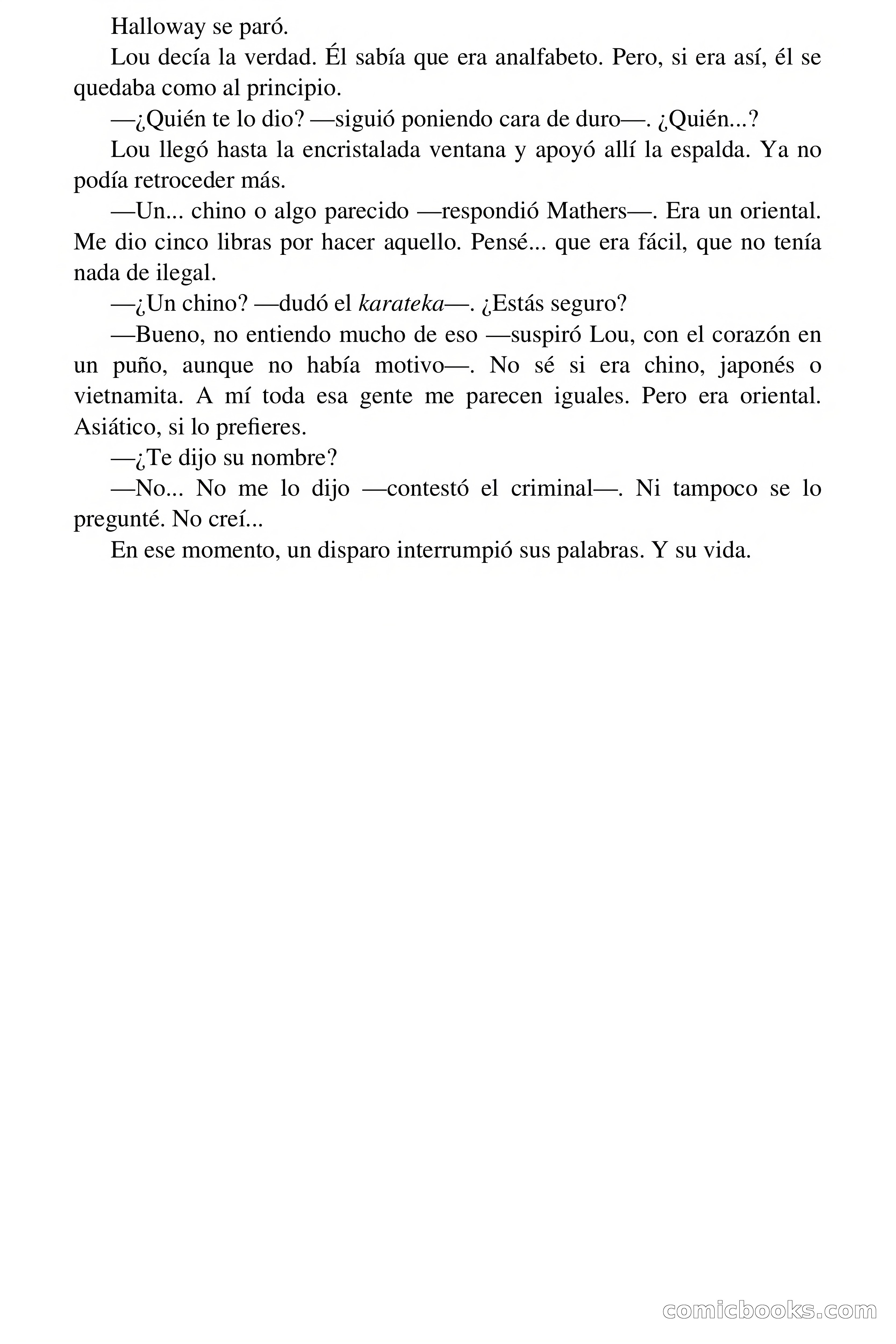 La mordedura de la serpiente — page 43 of 65
