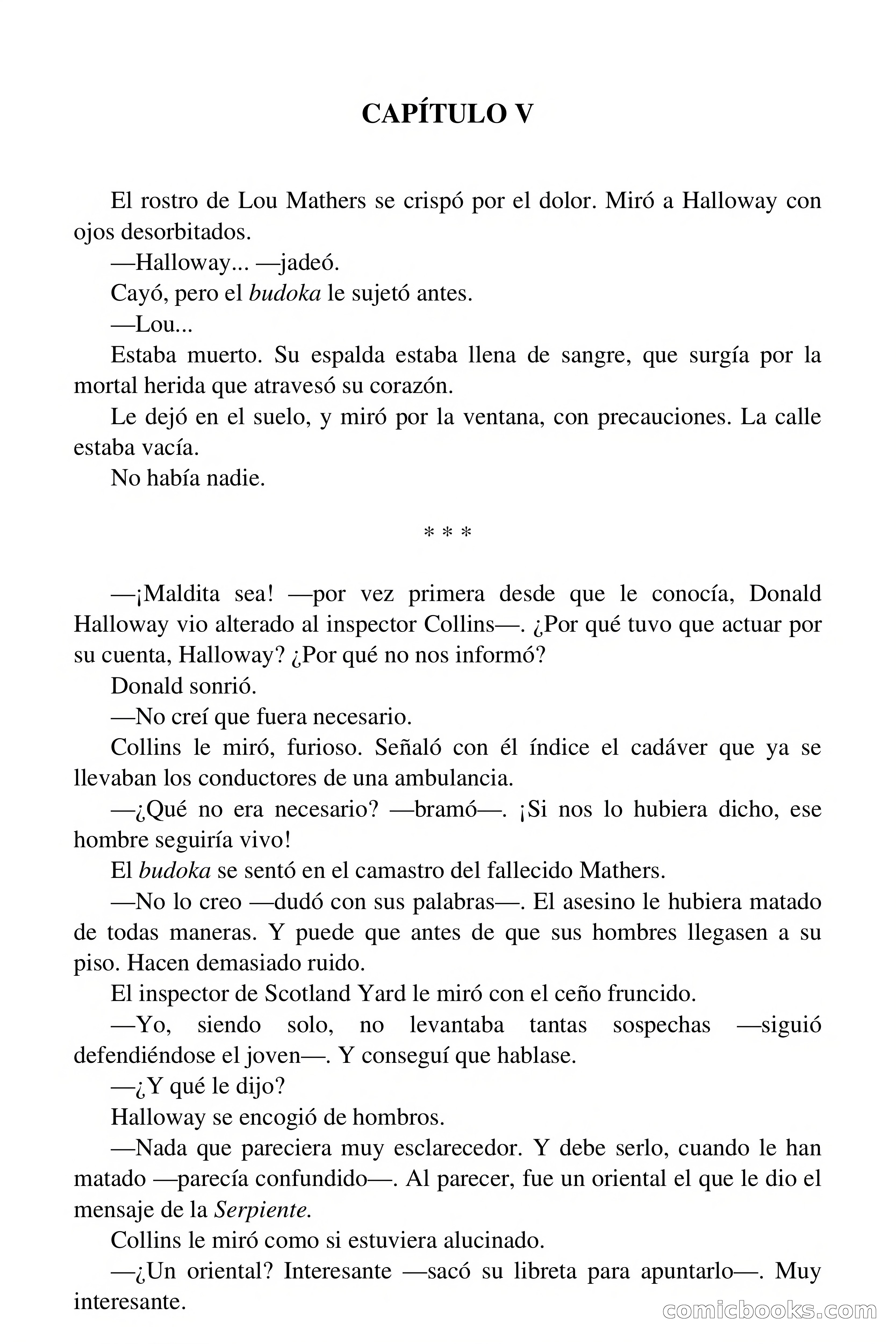 La mordedura de la serpiente — page 44 of 65