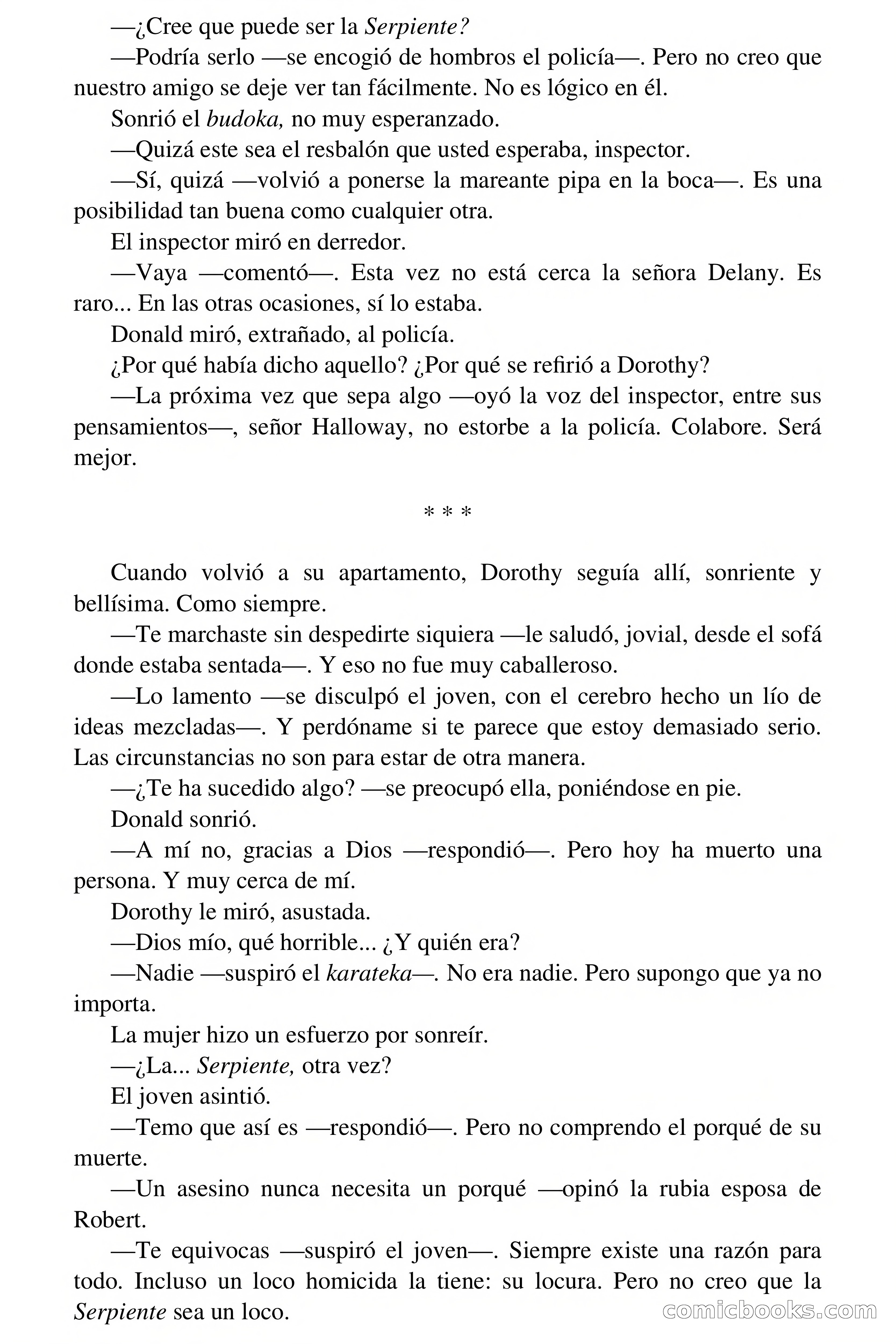 La mordedura de la serpiente — page 45 of 65