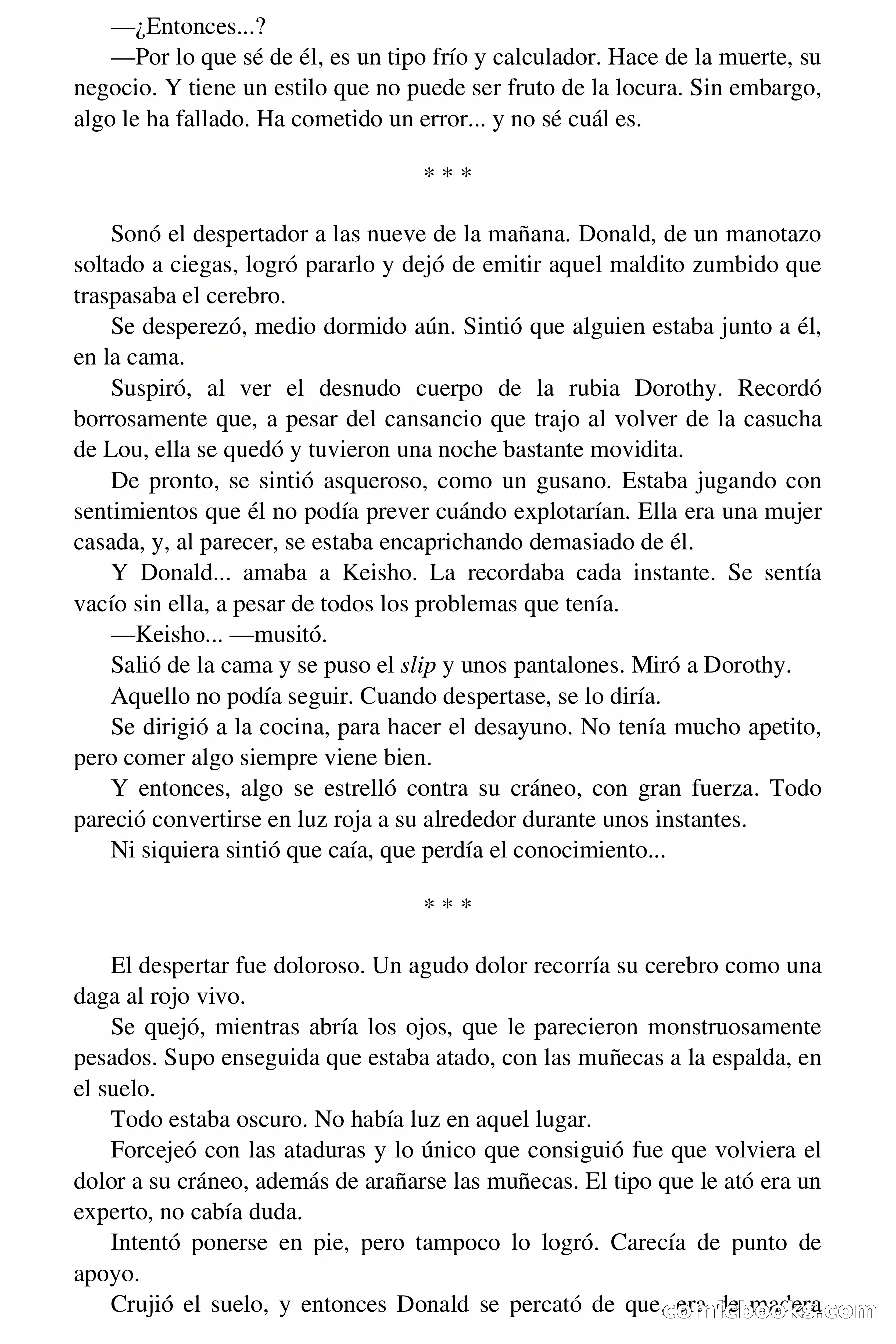 La mordedura de la serpiente — page 46 of 65