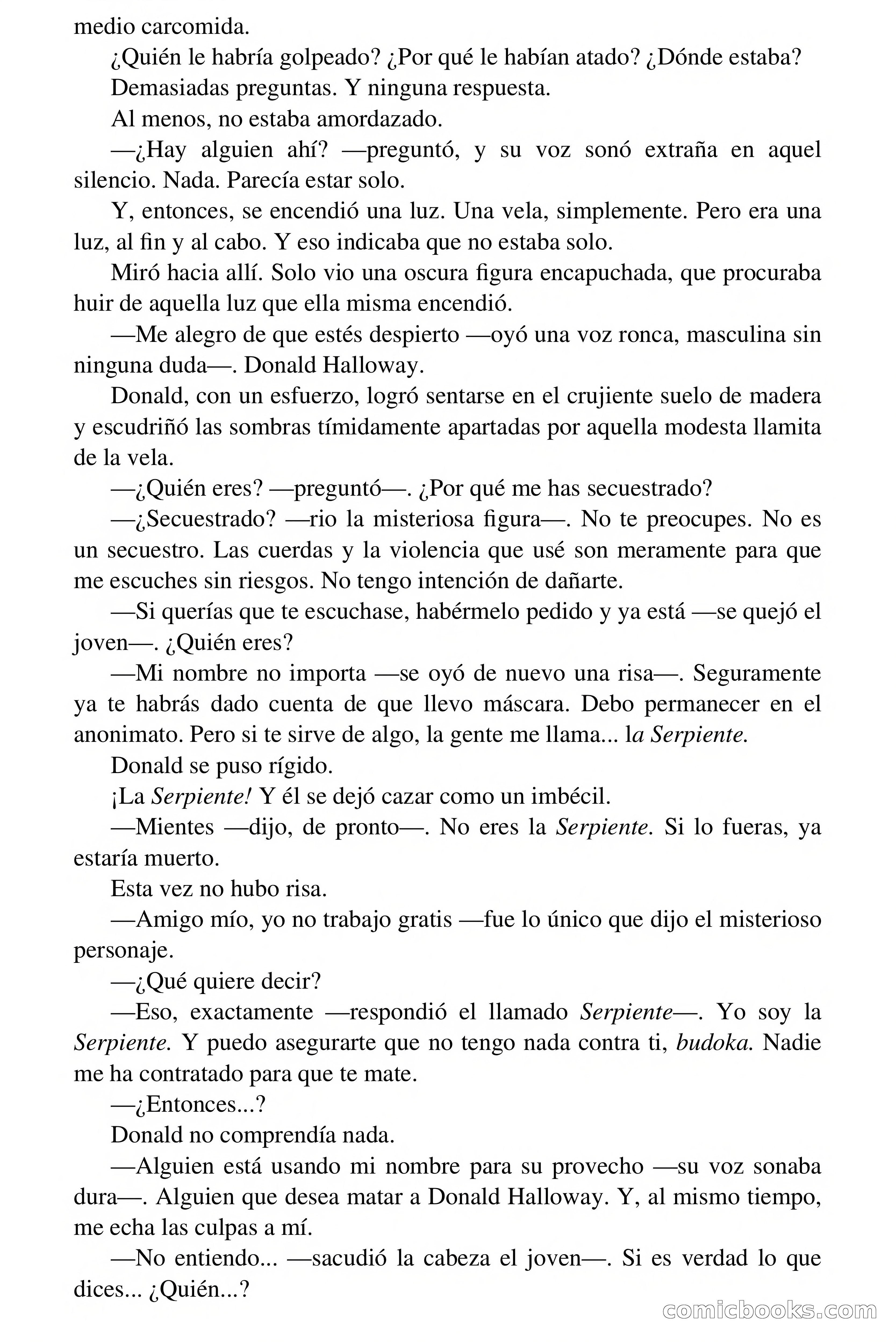 La mordedura de la serpiente — page 47 of 65
