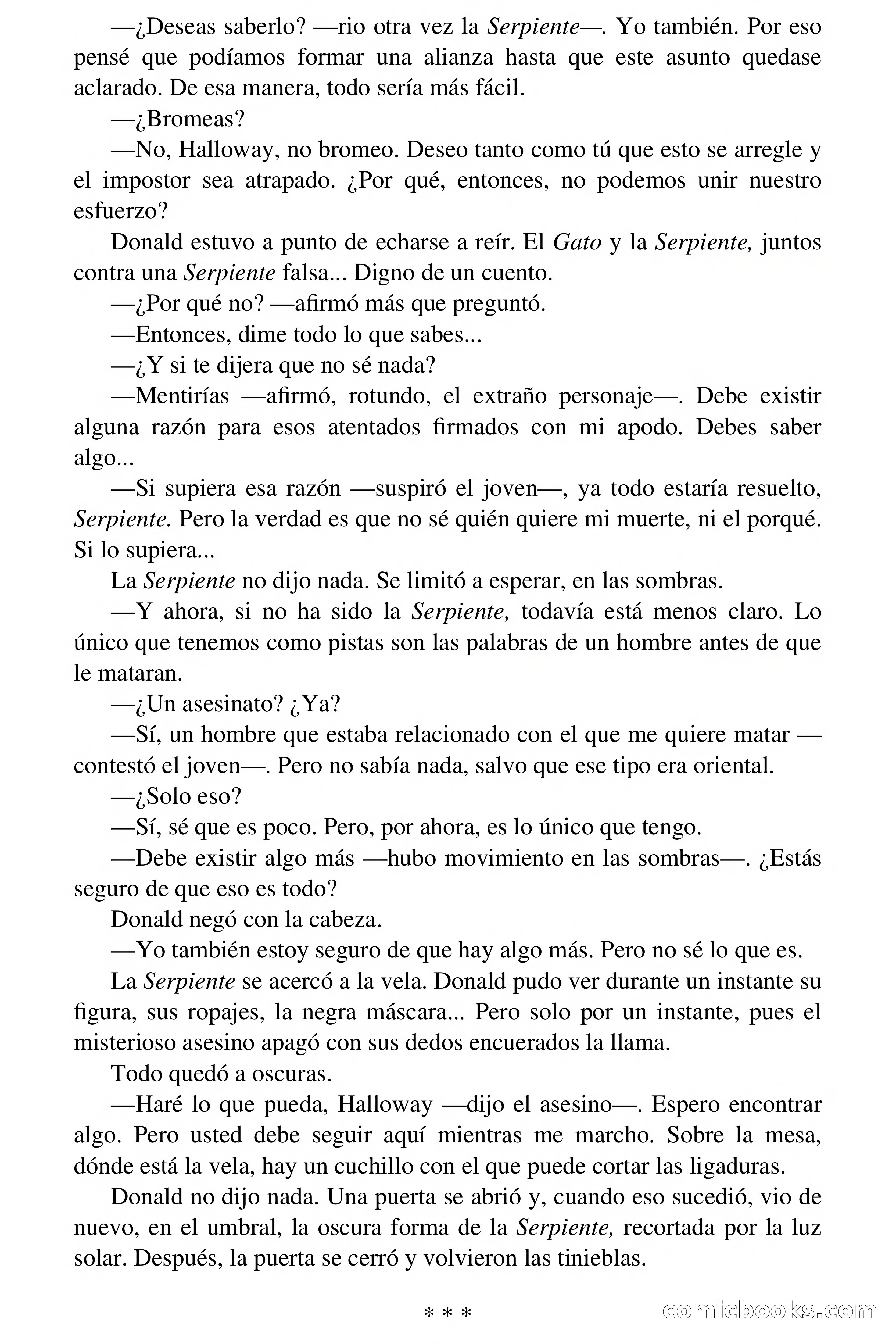La mordedura de la serpiente — page 48 of 65