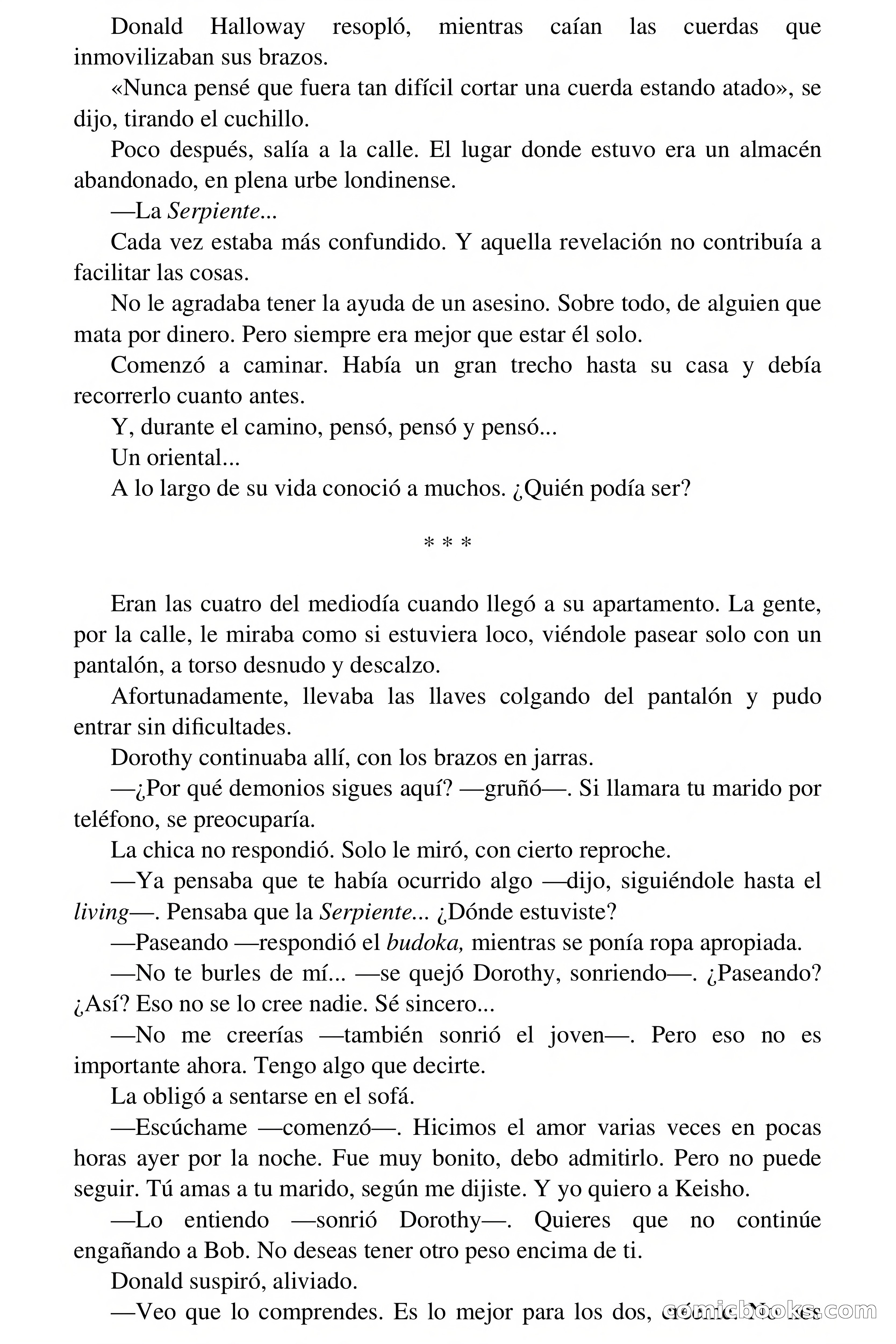 La mordedura de la serpiente — page 49 of 65