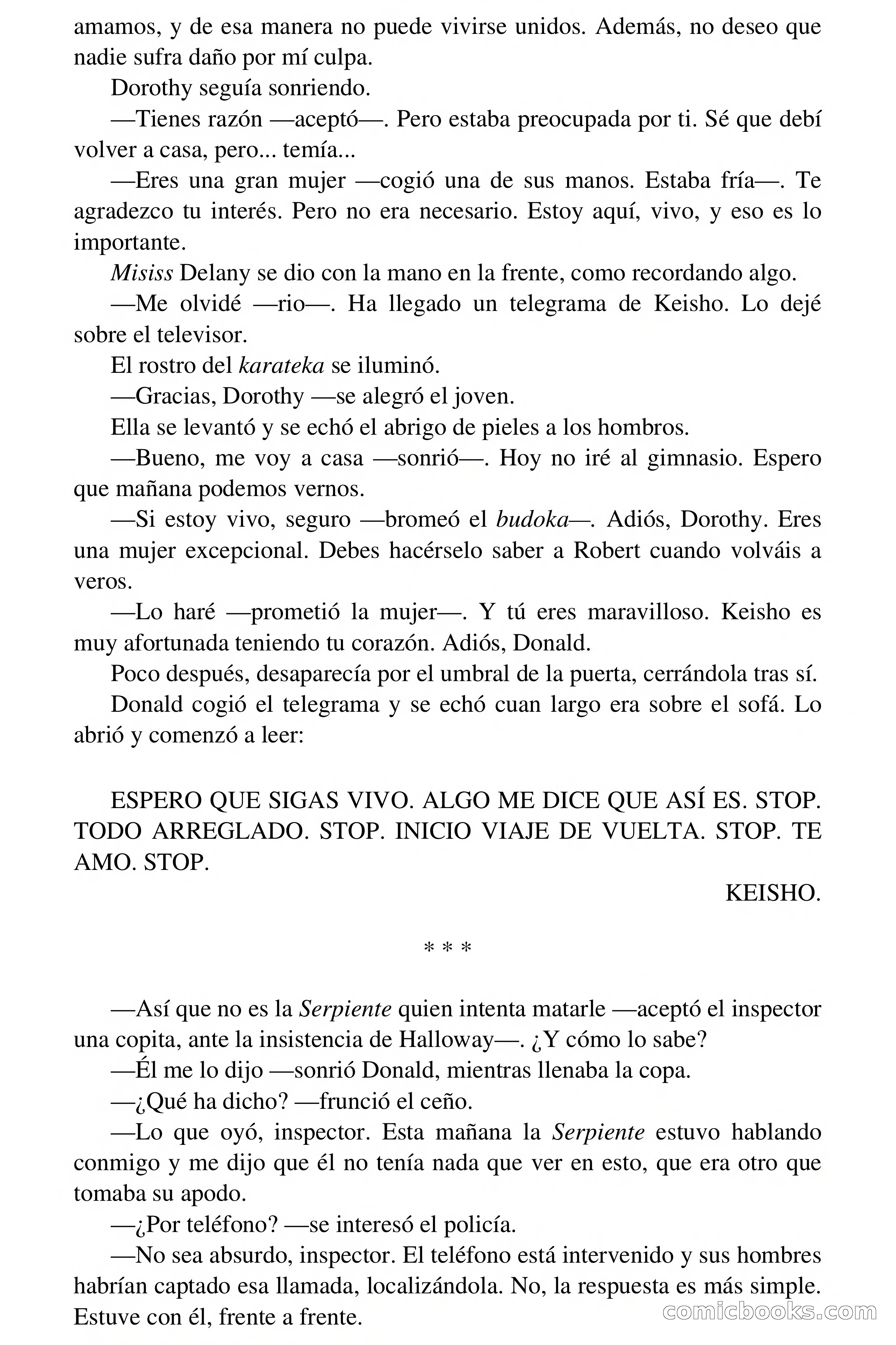 La mordedura de la serpiente — page 50 of 65