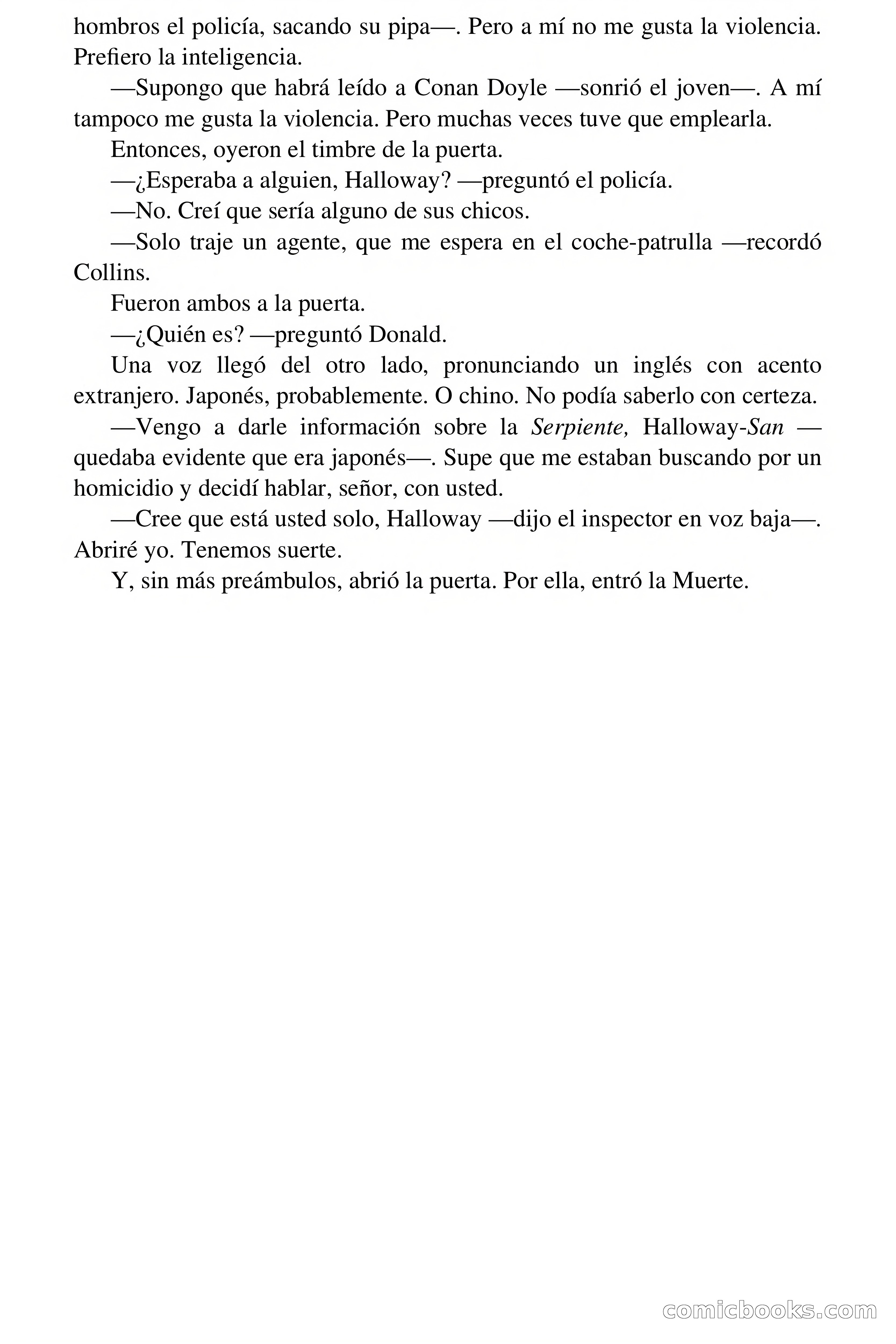 La mordedura de la serpiente — page 52 of 65