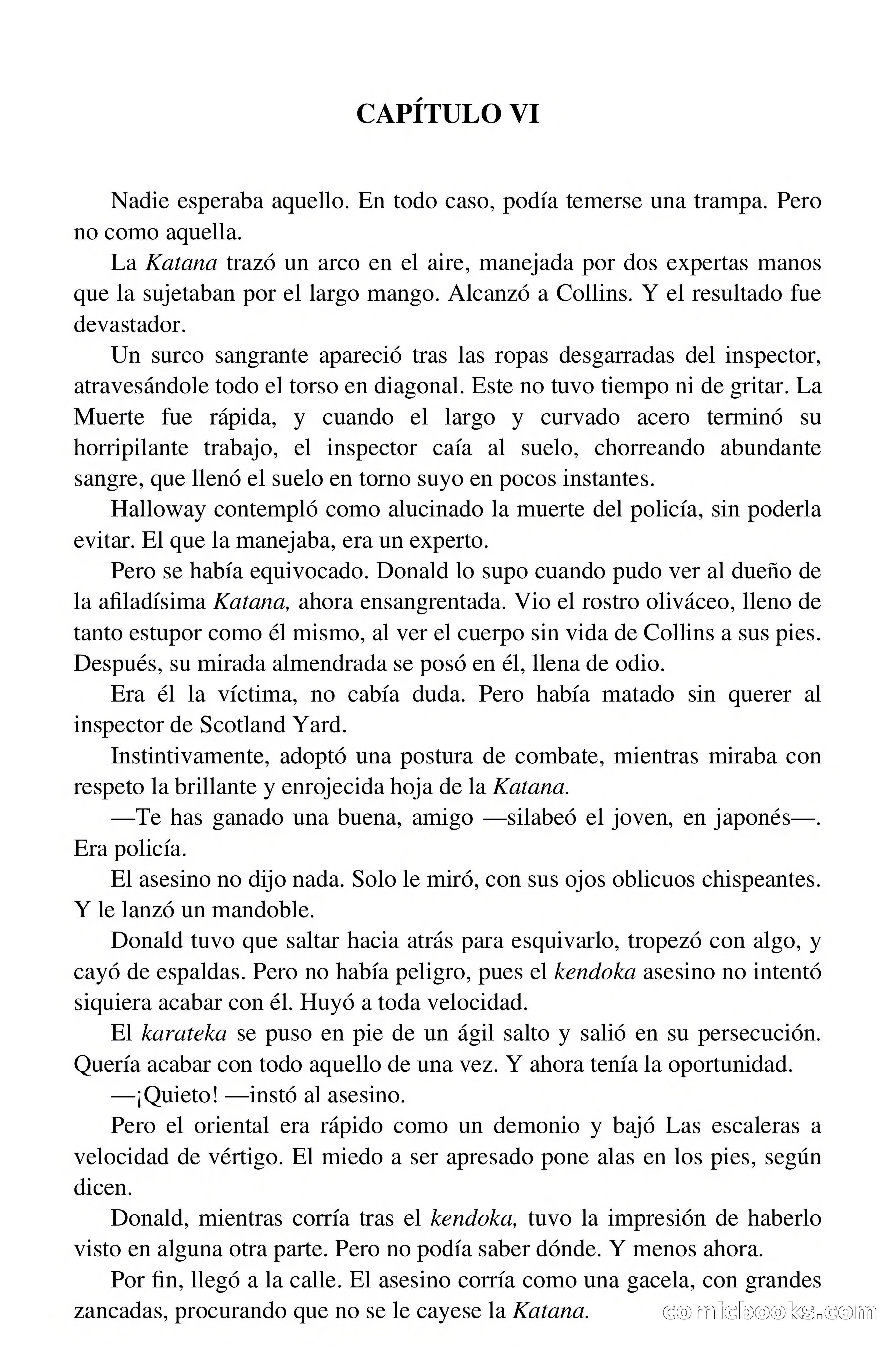 La mordedura de la serpiente — page 53 of 65