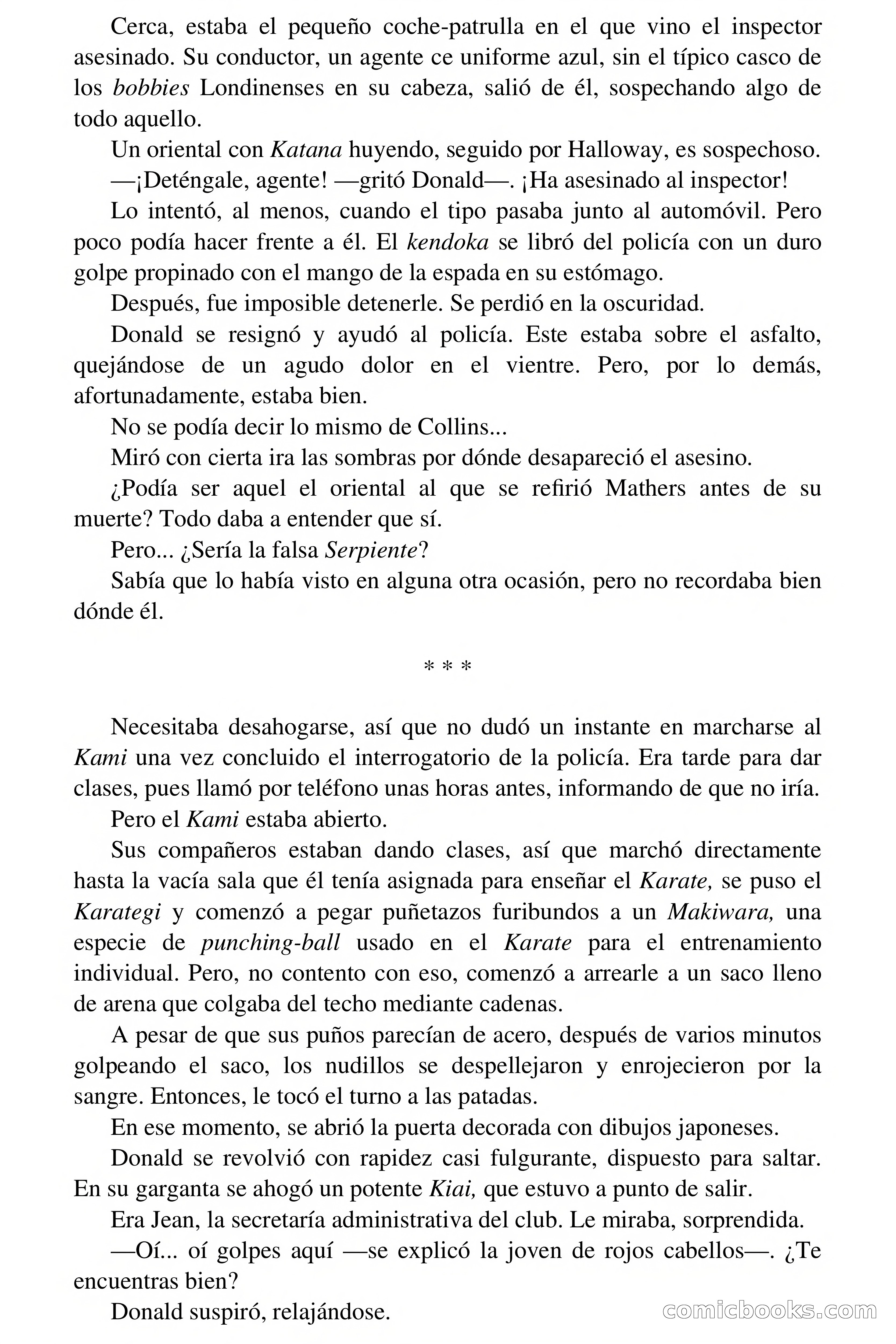 La mordedura de la serpiente — page 54 of 65