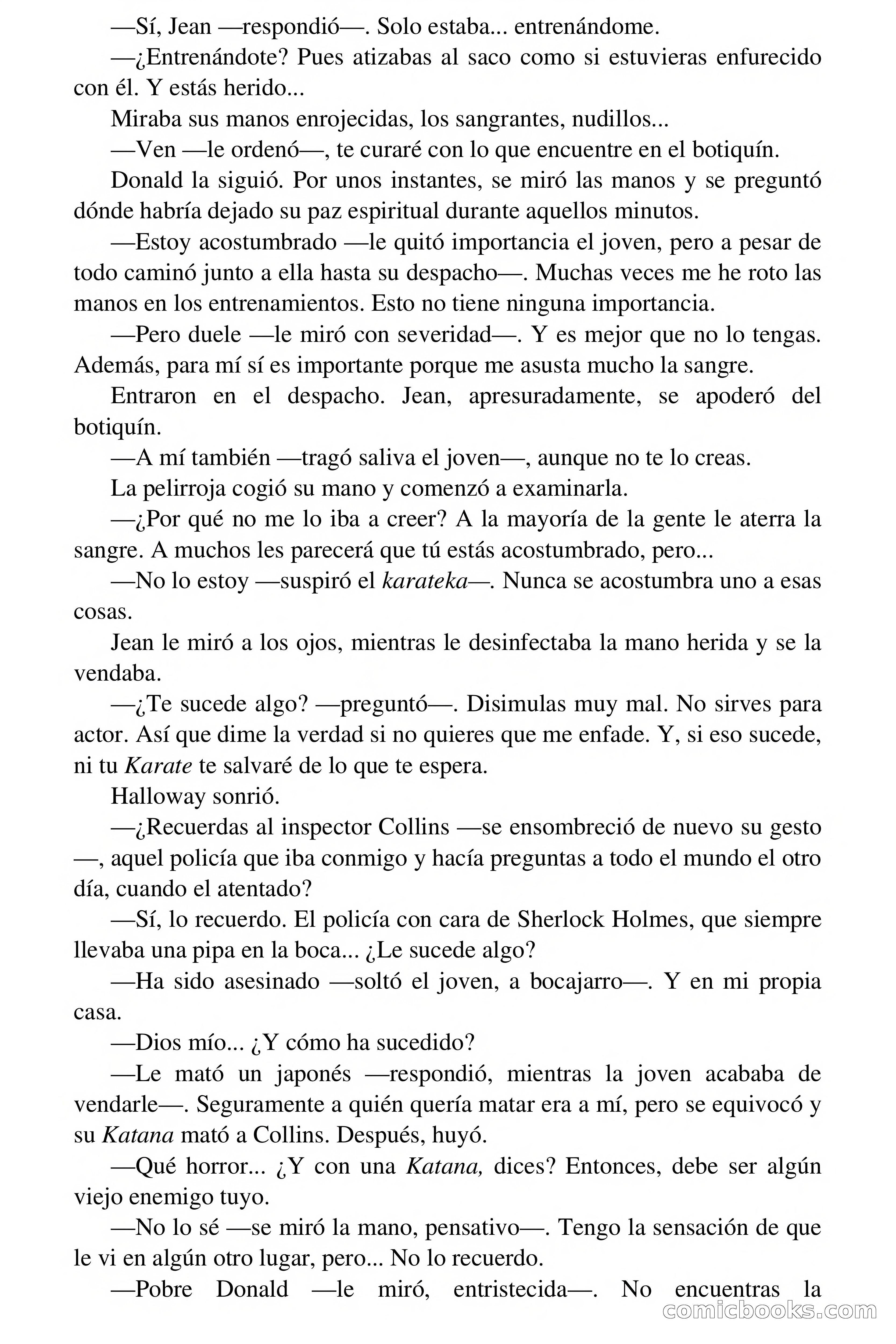 La mordedura de la serpiente — page 55 of 65