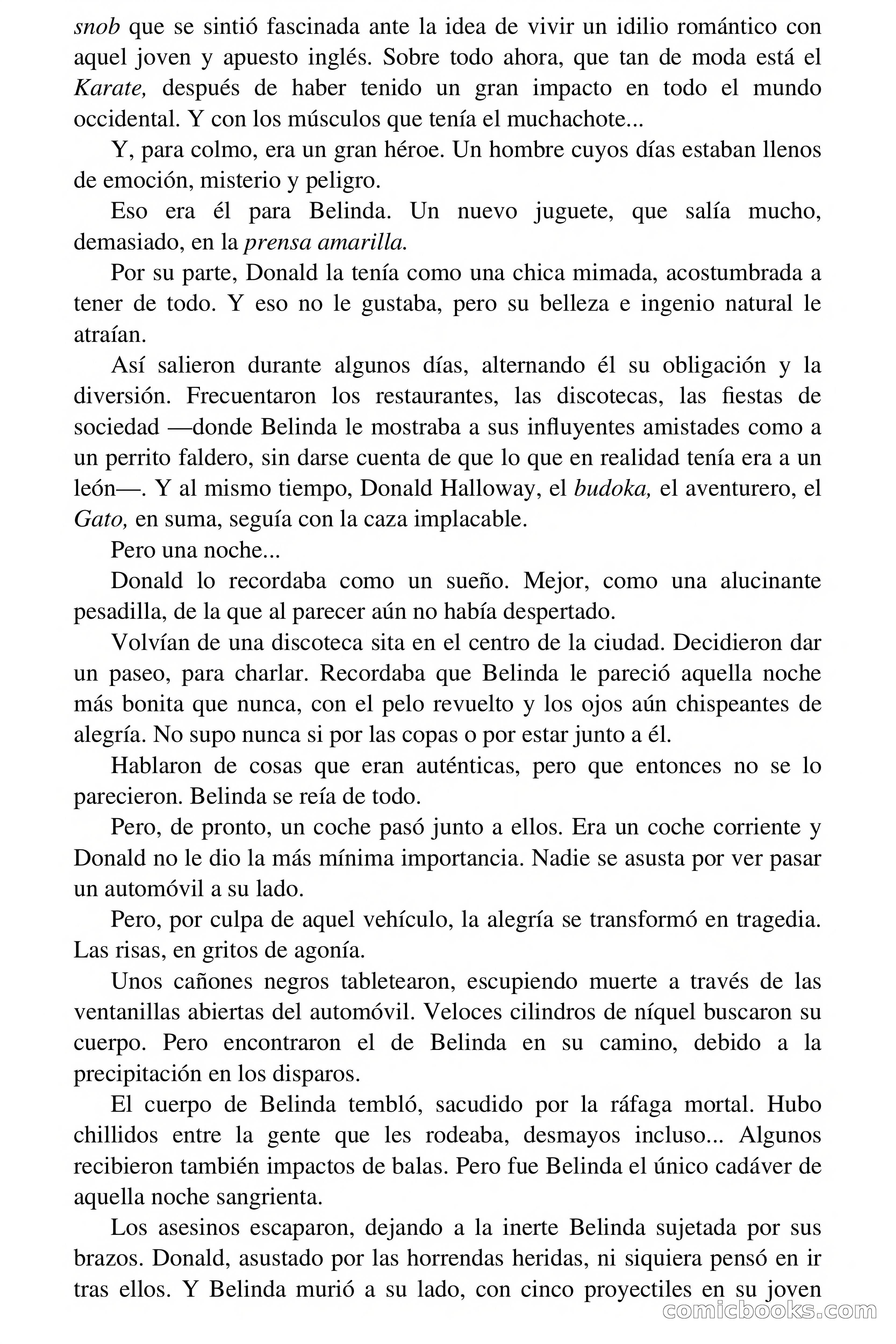 La mordedura de la serpiente — page 57 of 65