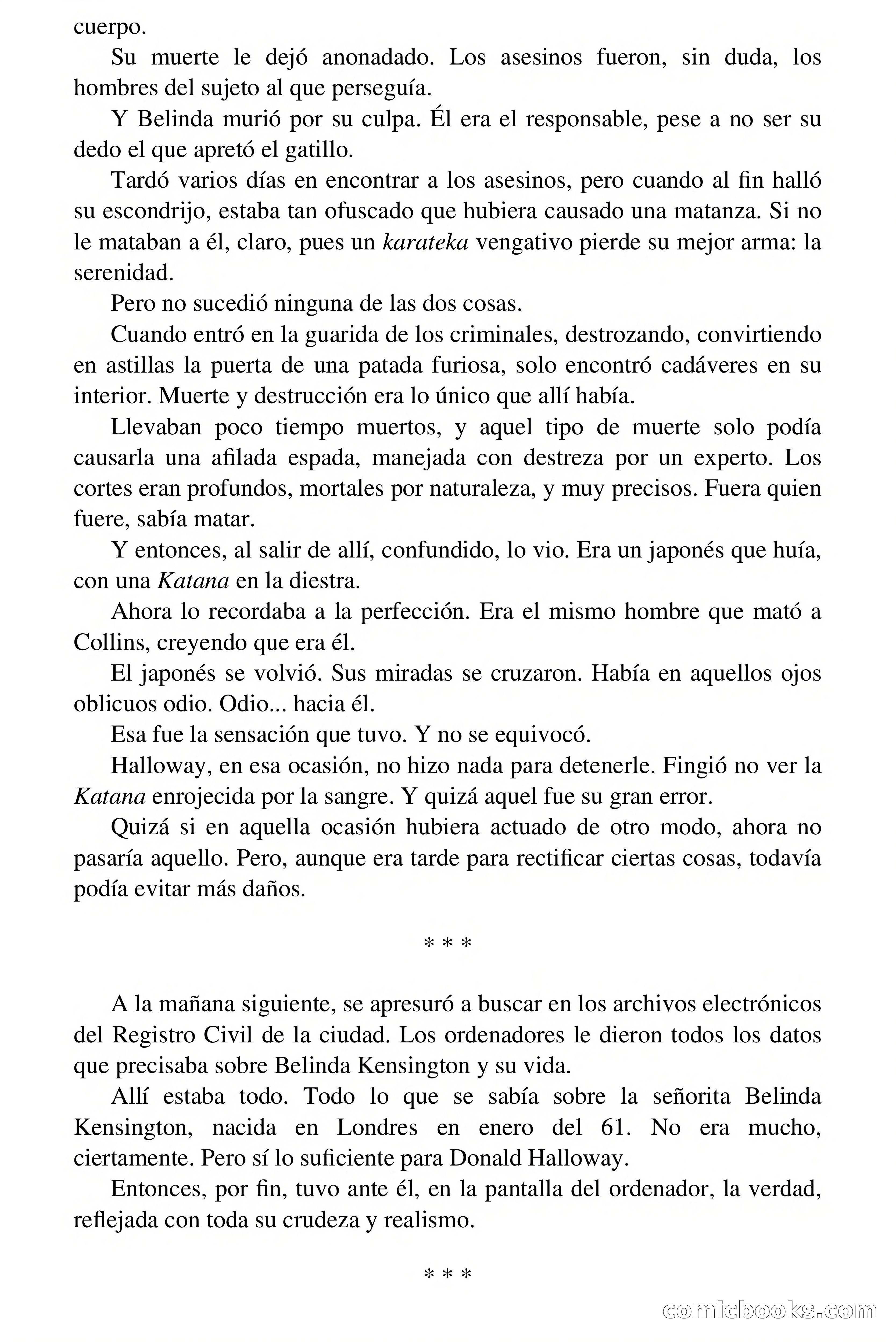 La mordedura de la serpiente — page 58 of 65