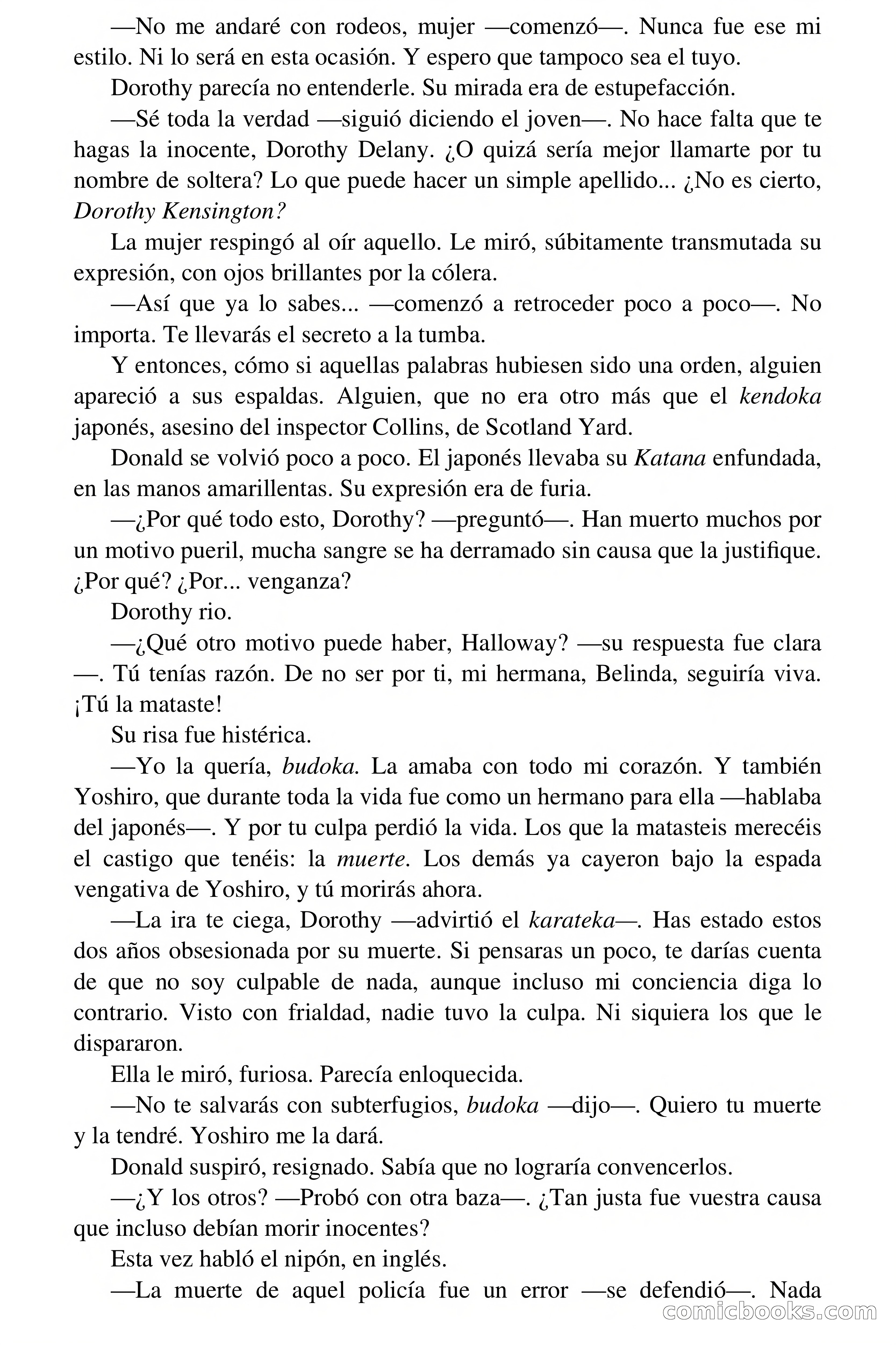 La mordedura de la serpiente — page 60 of 65