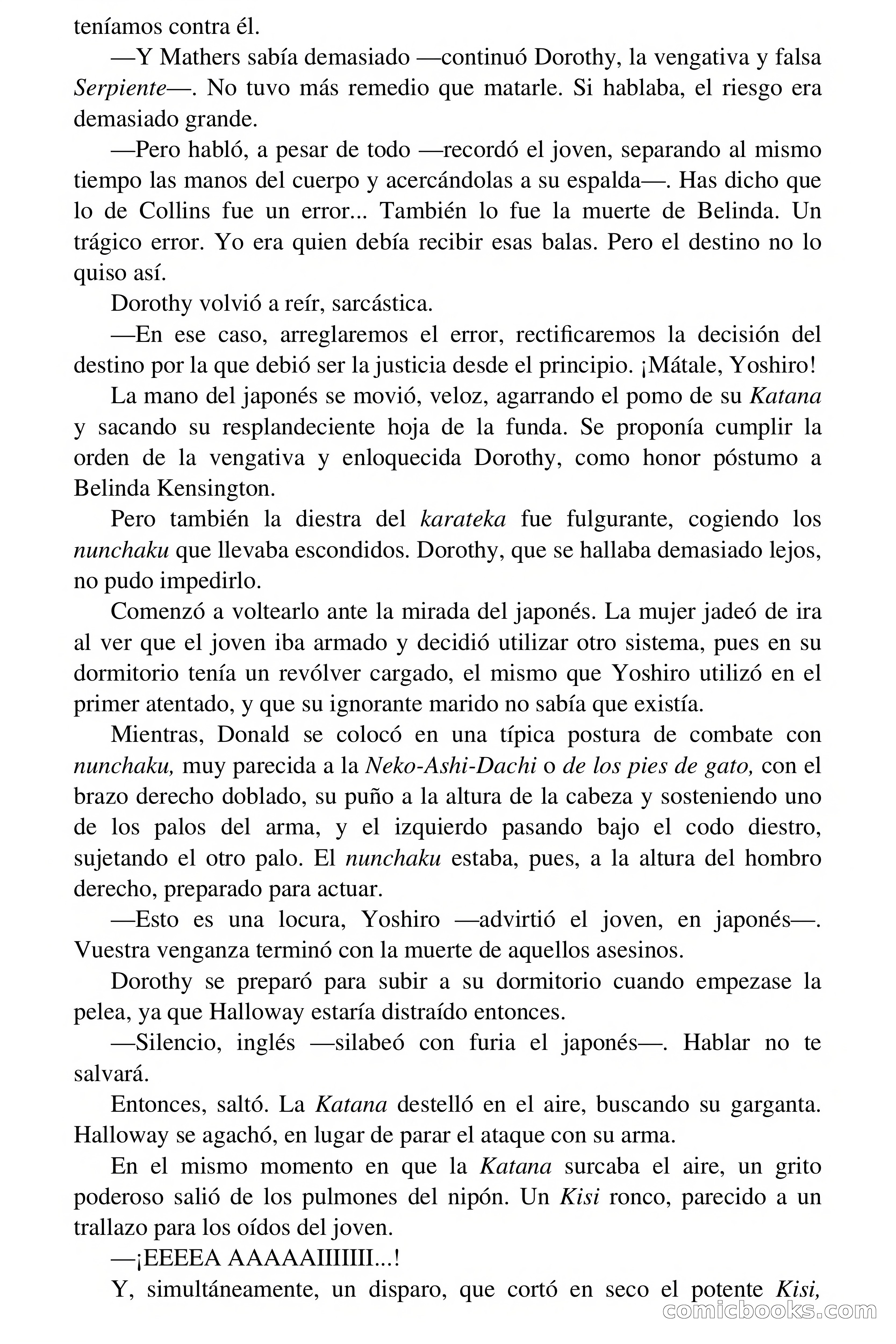 La mordedura de la serpiente — page 61 of 65