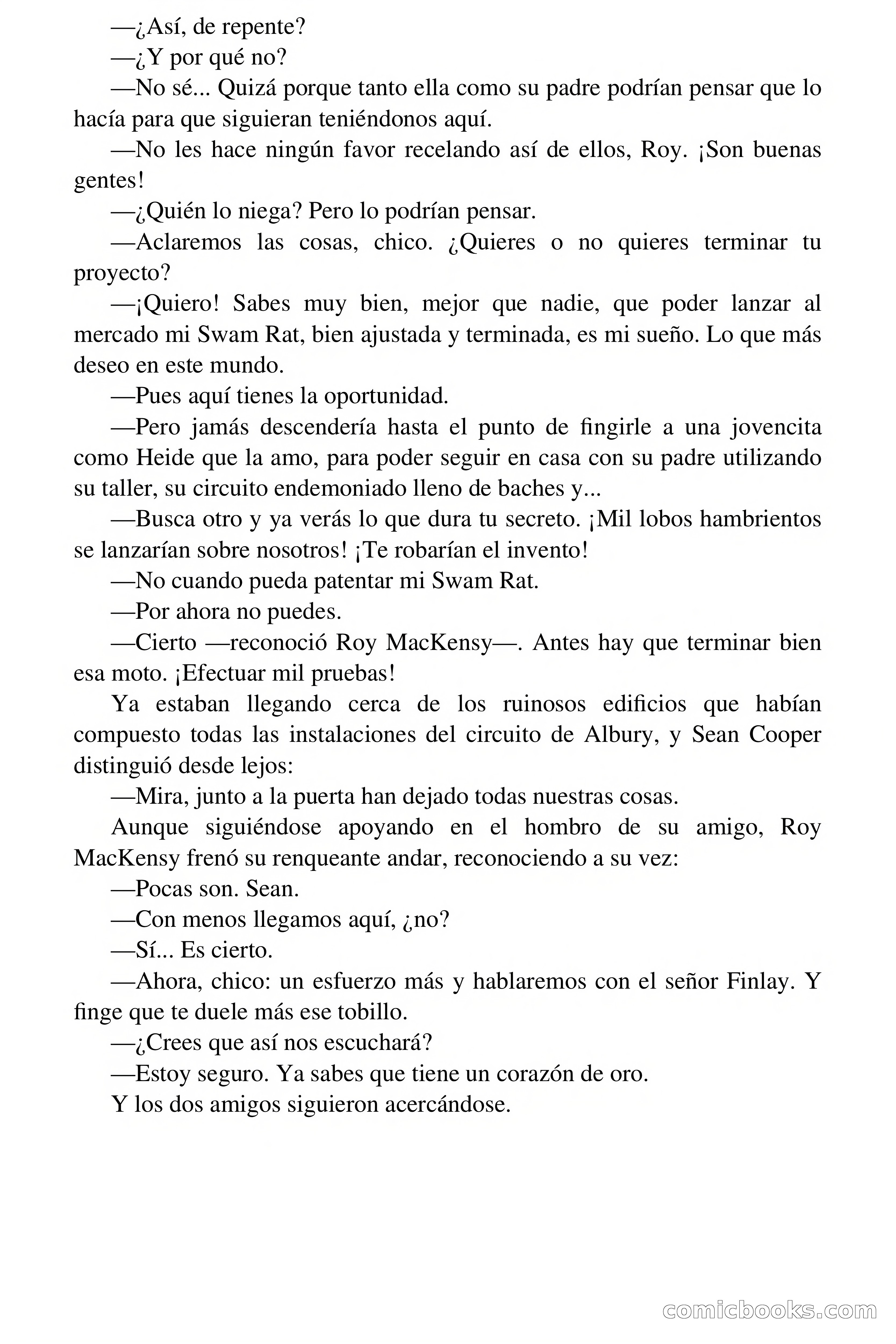 Lucky Marty — page 16 of 73