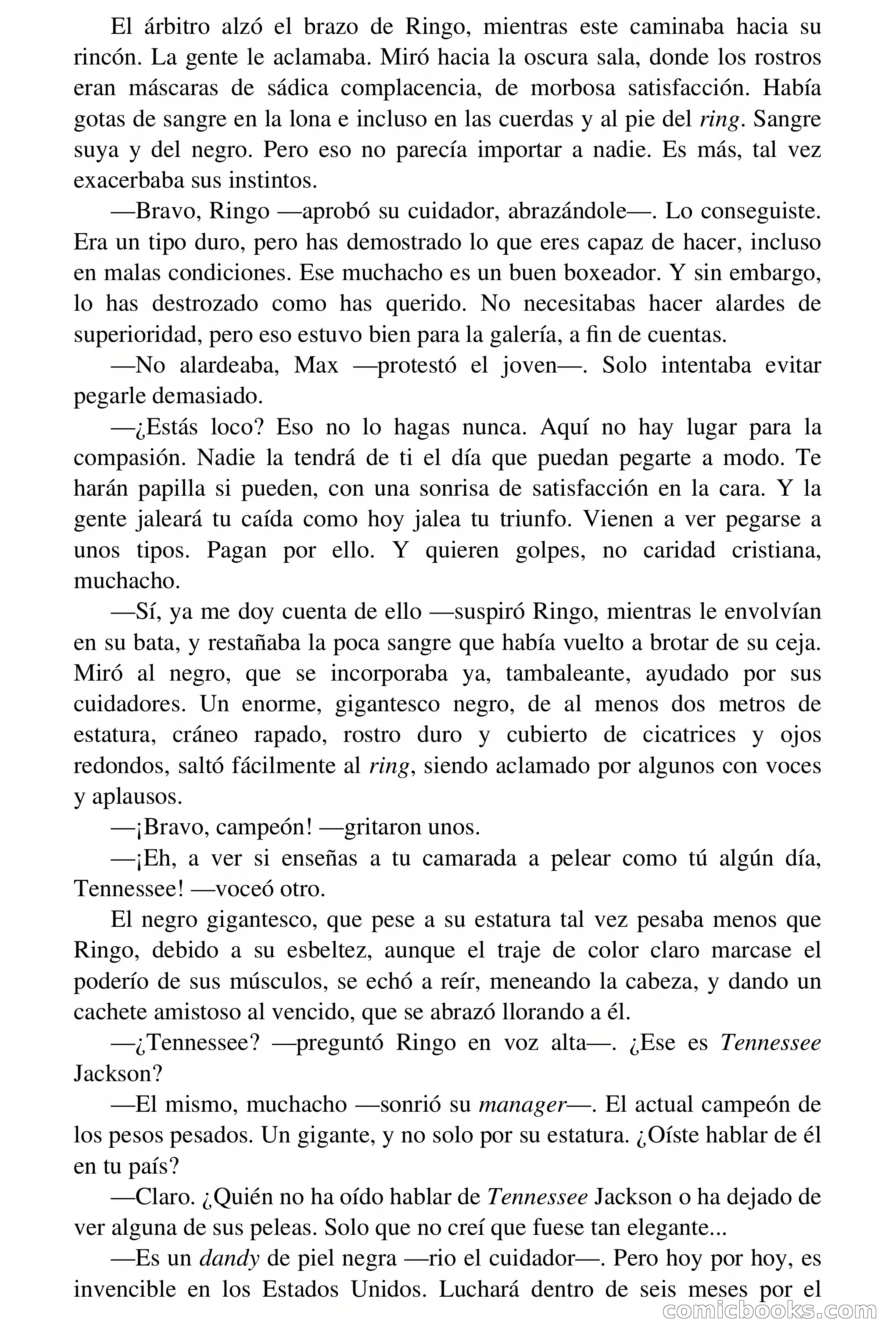 Ringo by Curtis Garland — page 9 of 68