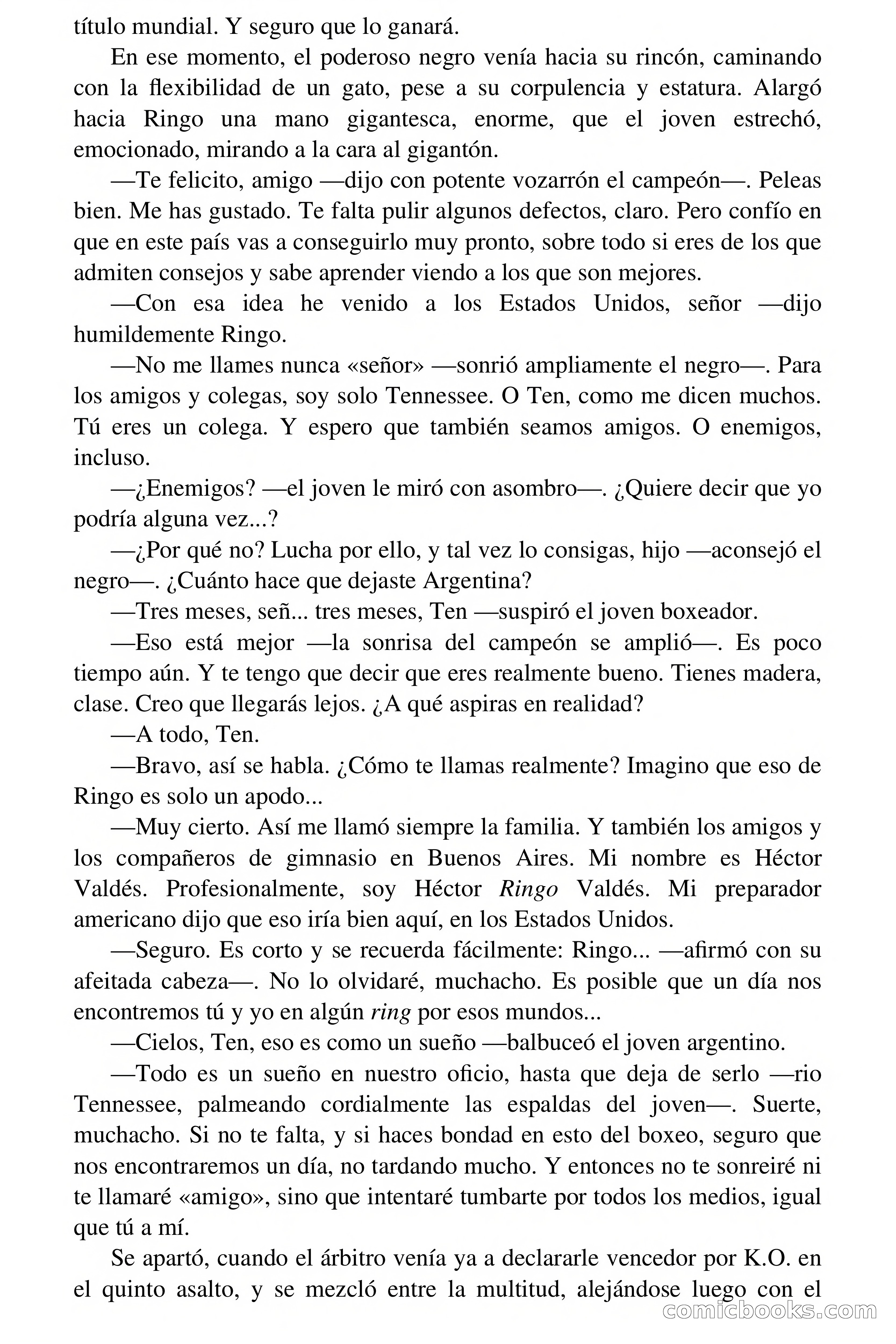 Ringo by Curtis Garland — page 10 of 68