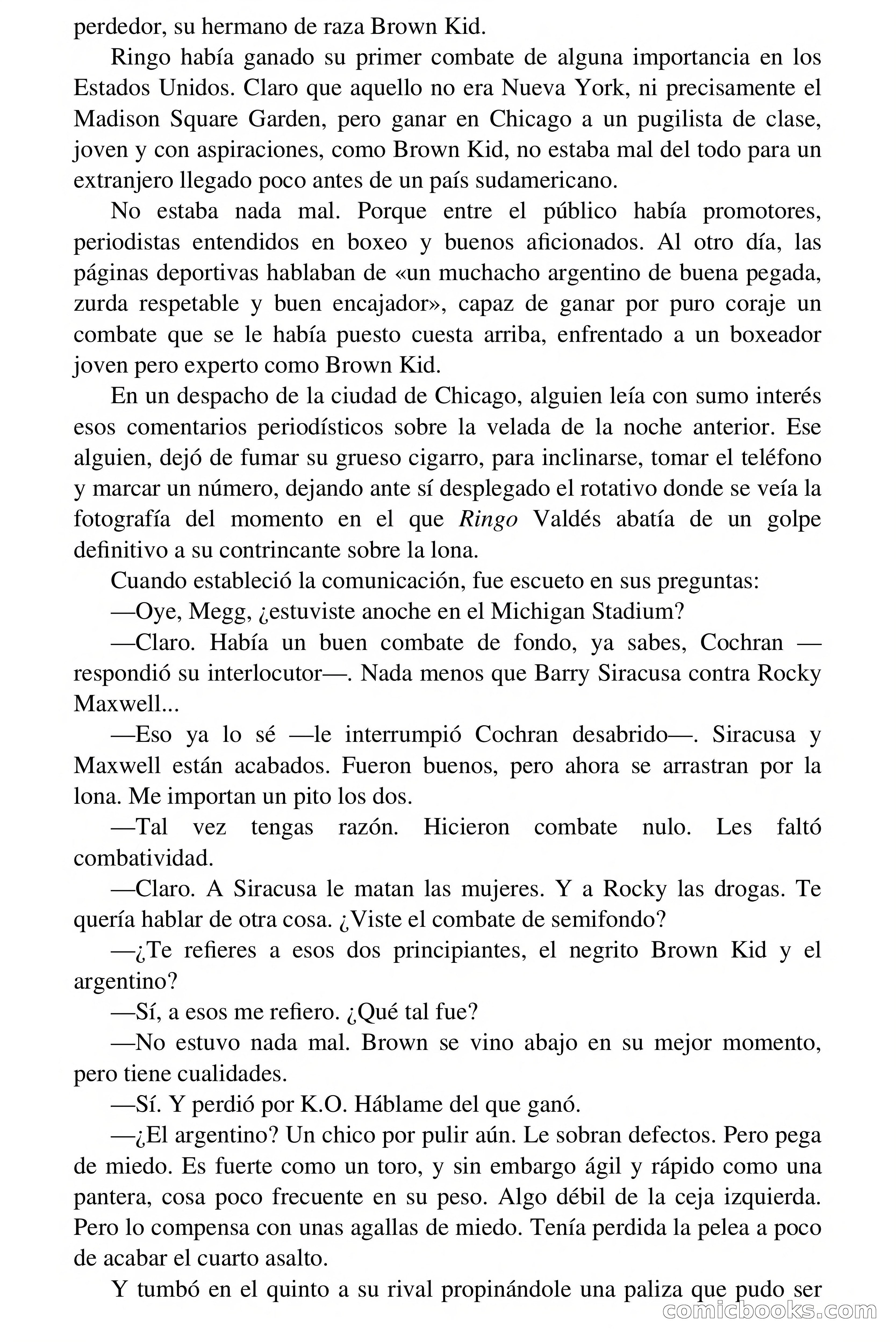Ringo by Curtis Garland — page 11 of 68