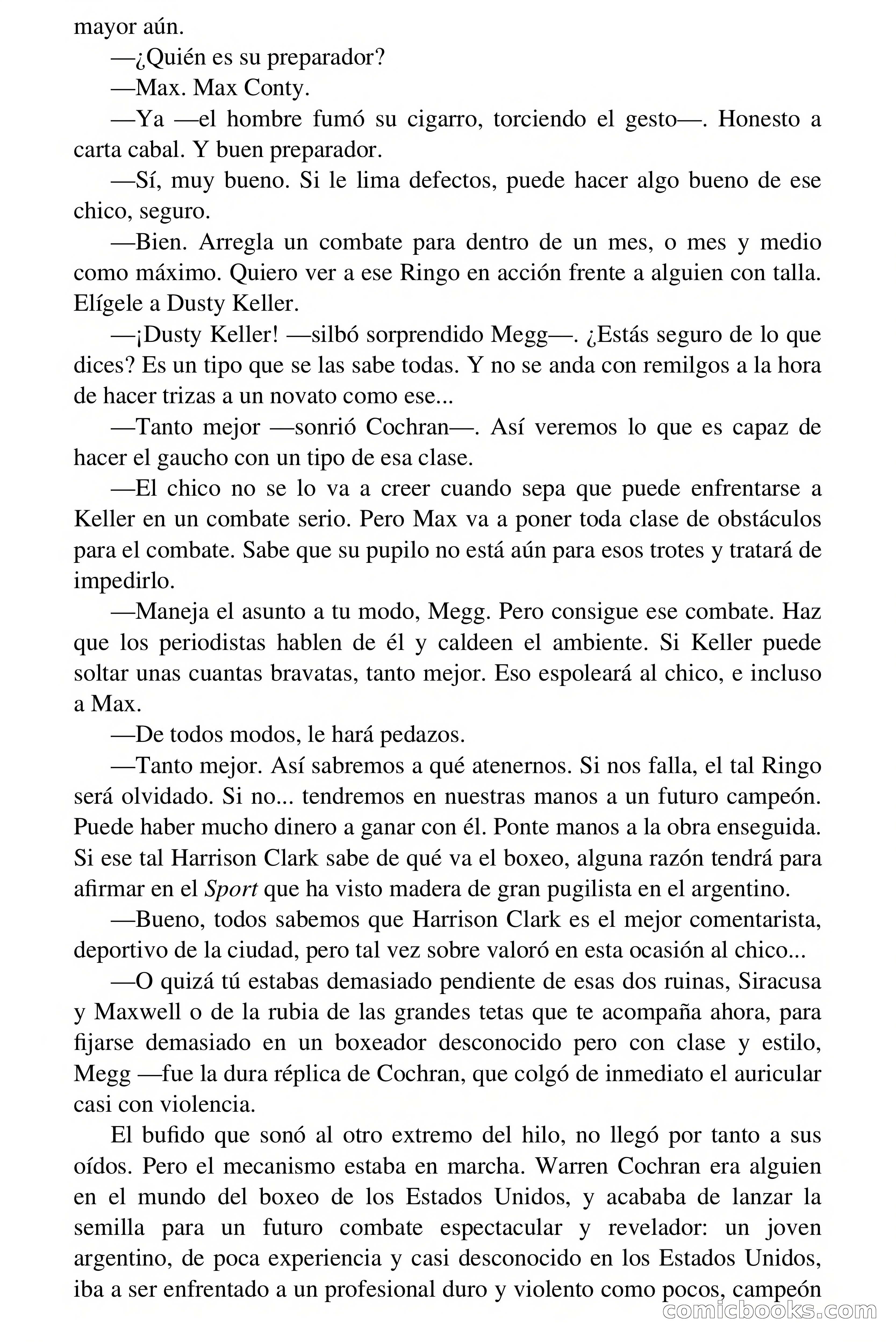 Ringo by Curtis Garland — page 12 of 68