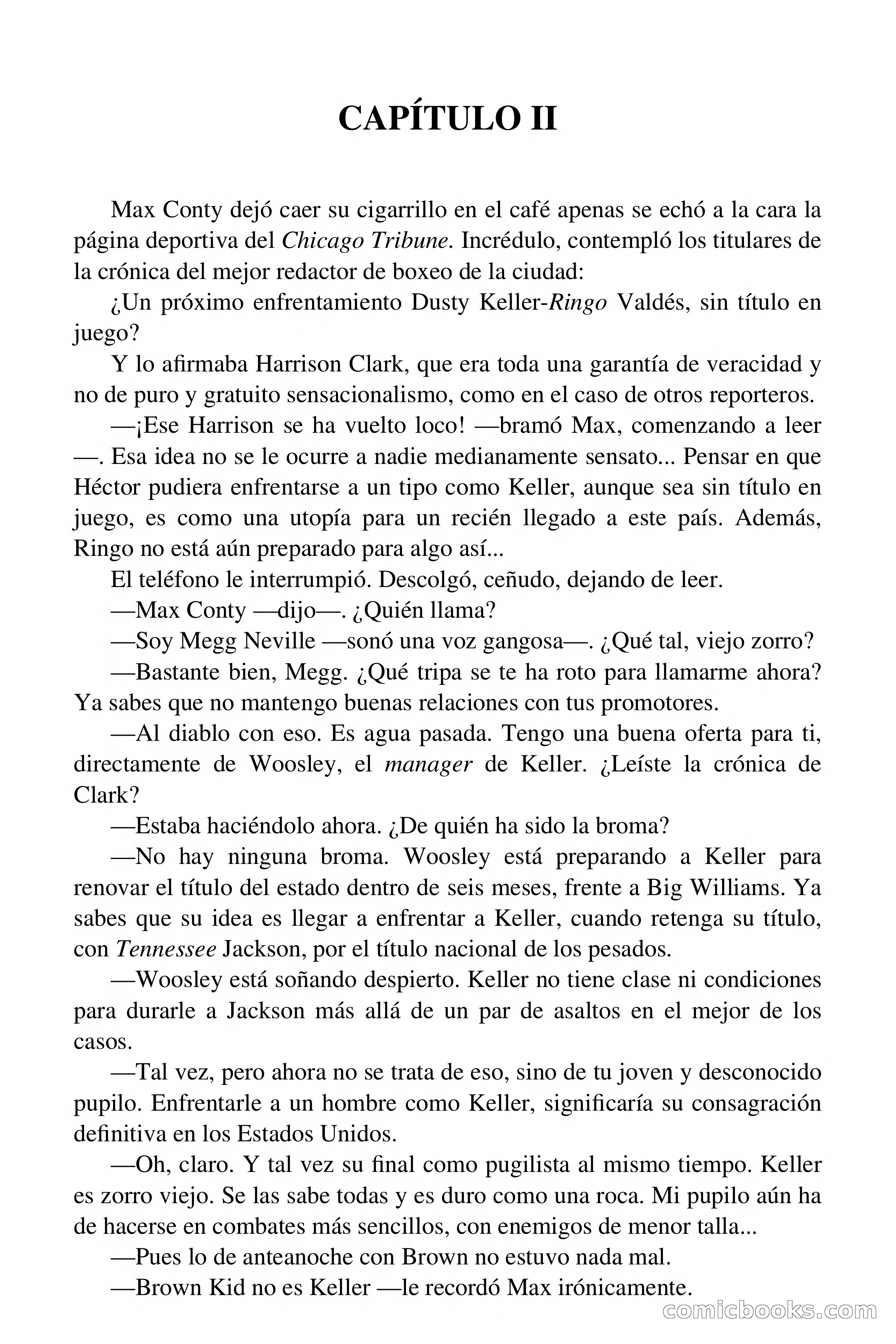 Ringo by Curtis Garland — page 14 of 68
