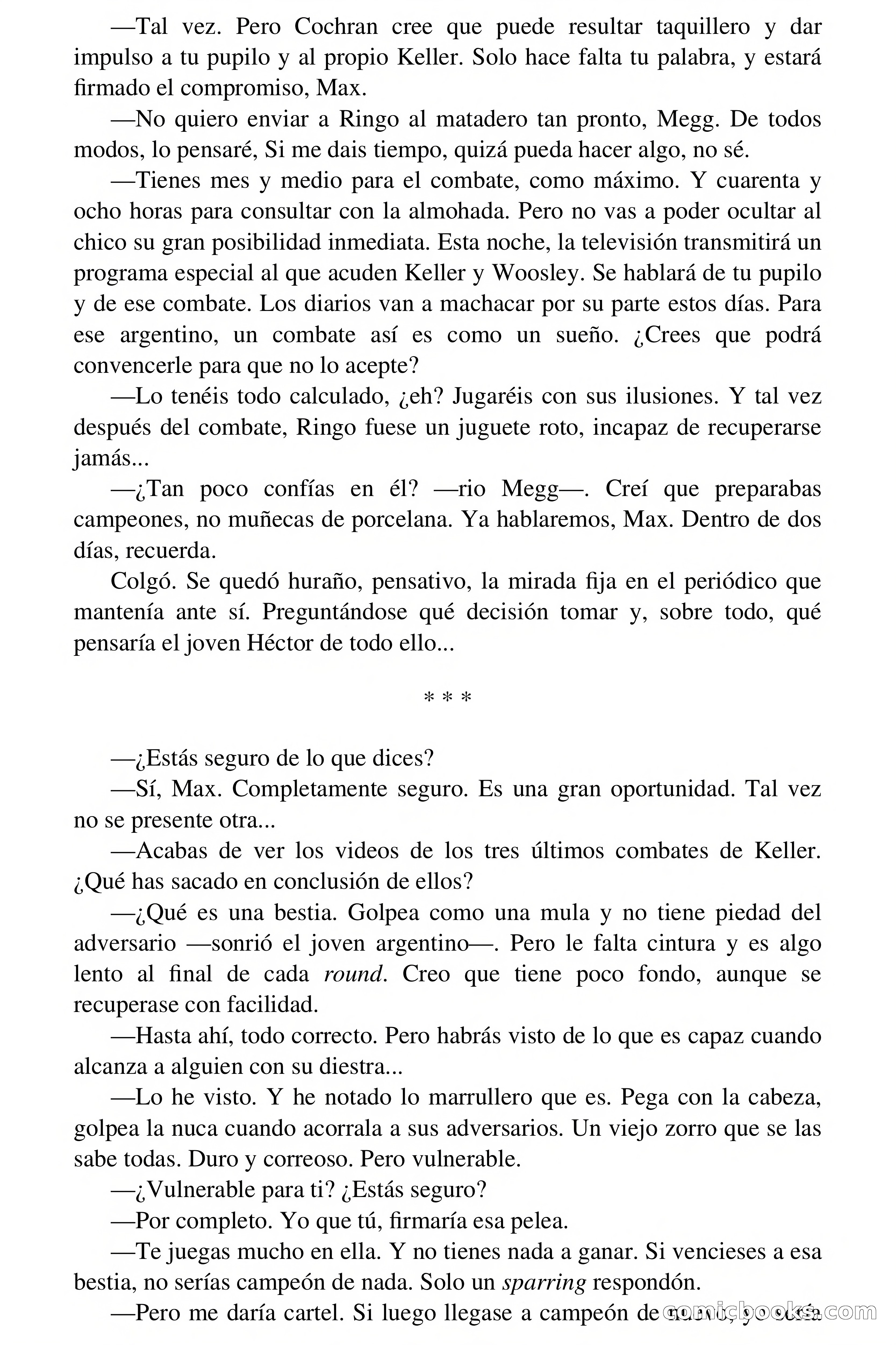 Ringo by Curtis Garland — page 15 of 68