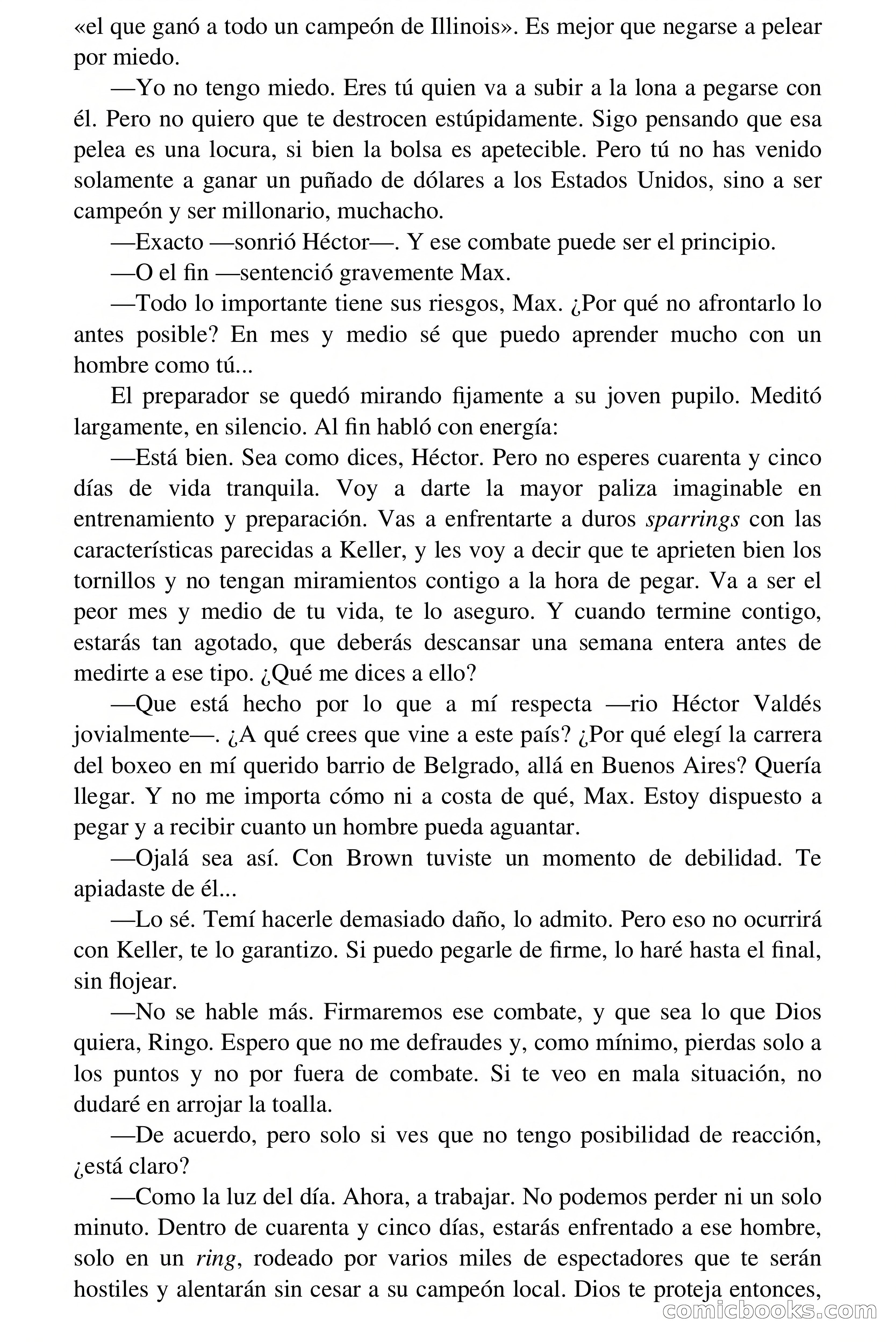 Ringo by Curtis Garland — page 16 of 68