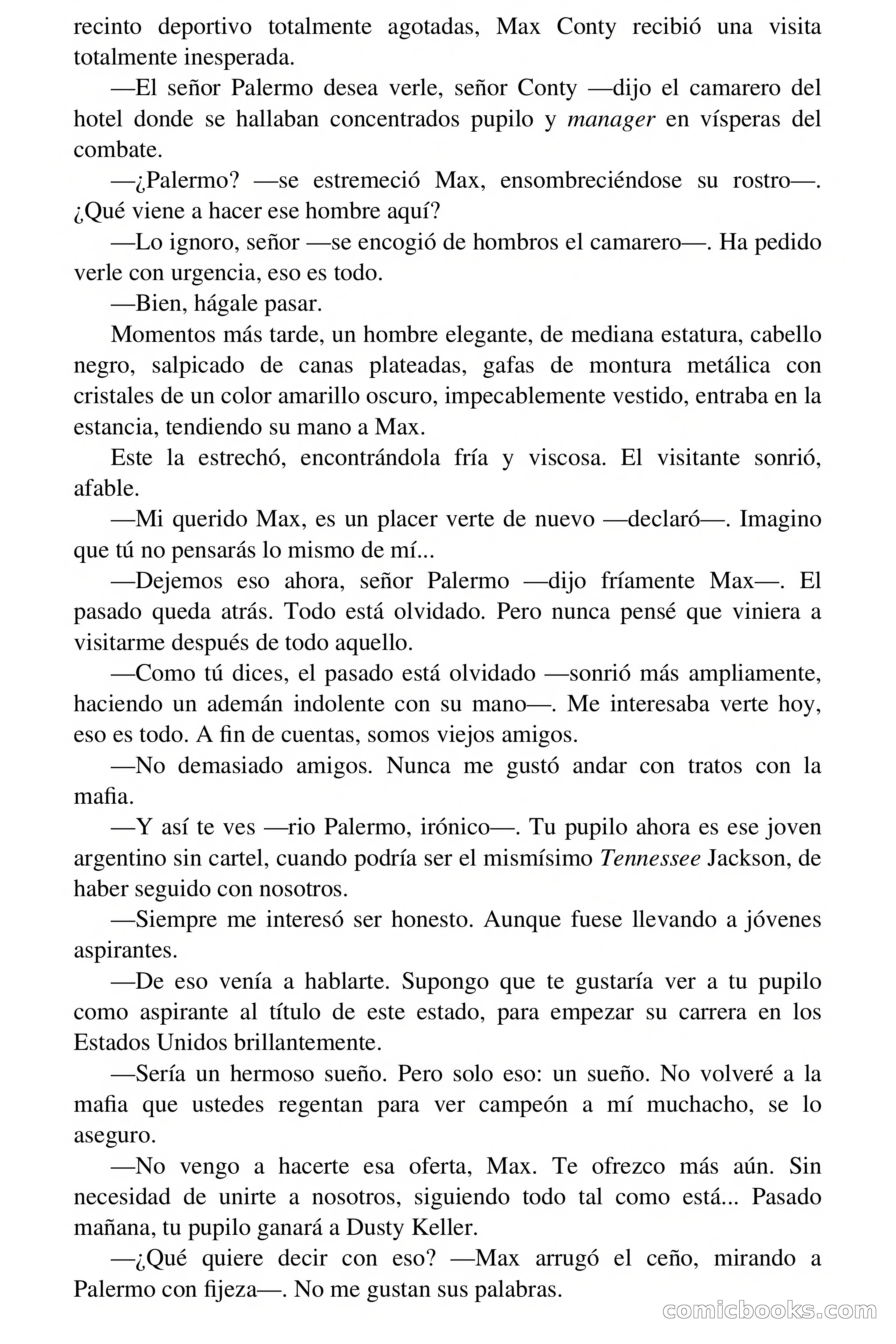 Ringo by Curtis Garland — page 18 of 68