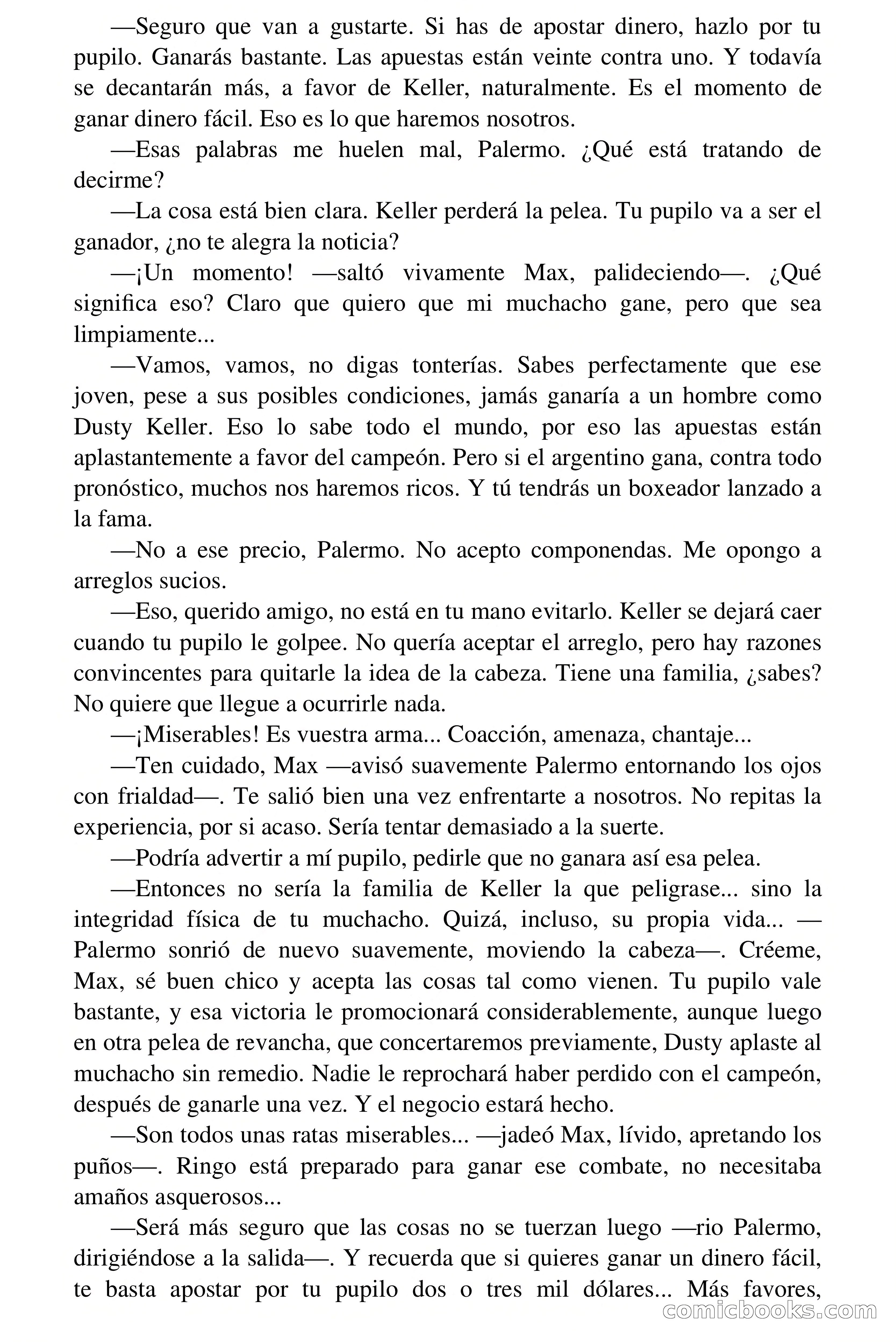 Ringo by Curtis Garland — page 19 of 68