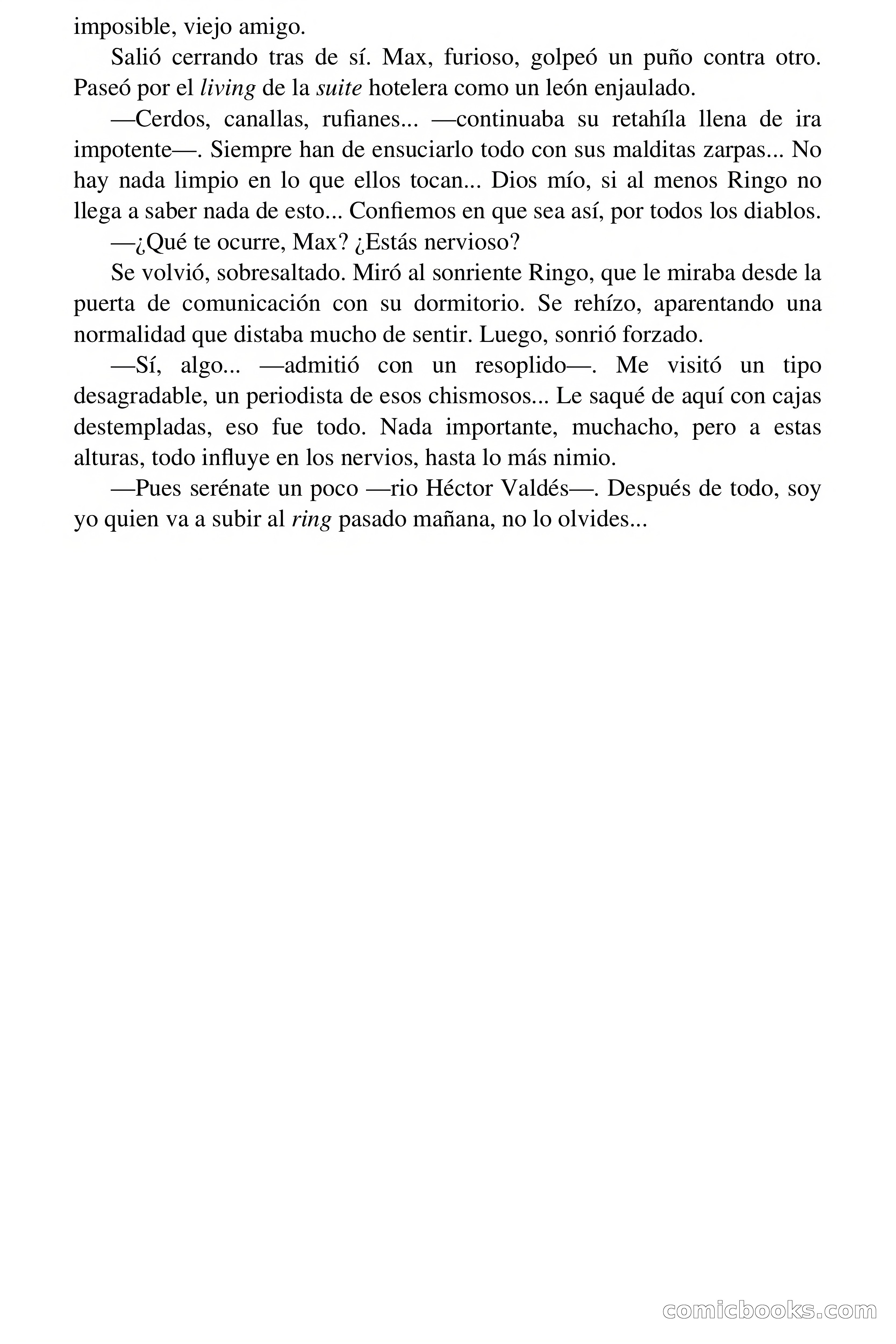 Ringo by Curtis Garland — page 20 of 68