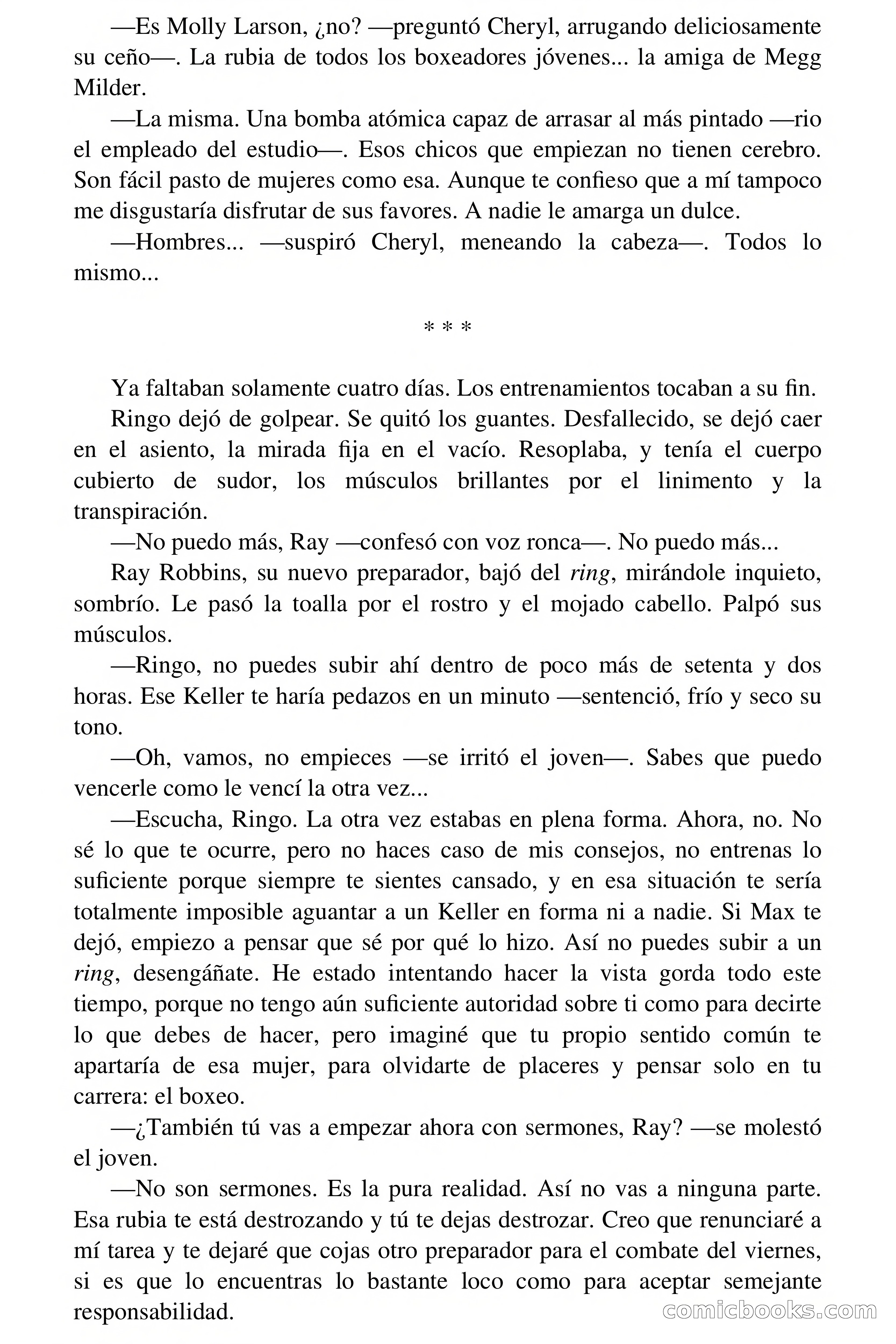 Ringo by Curtis Garland — page 33 of 68