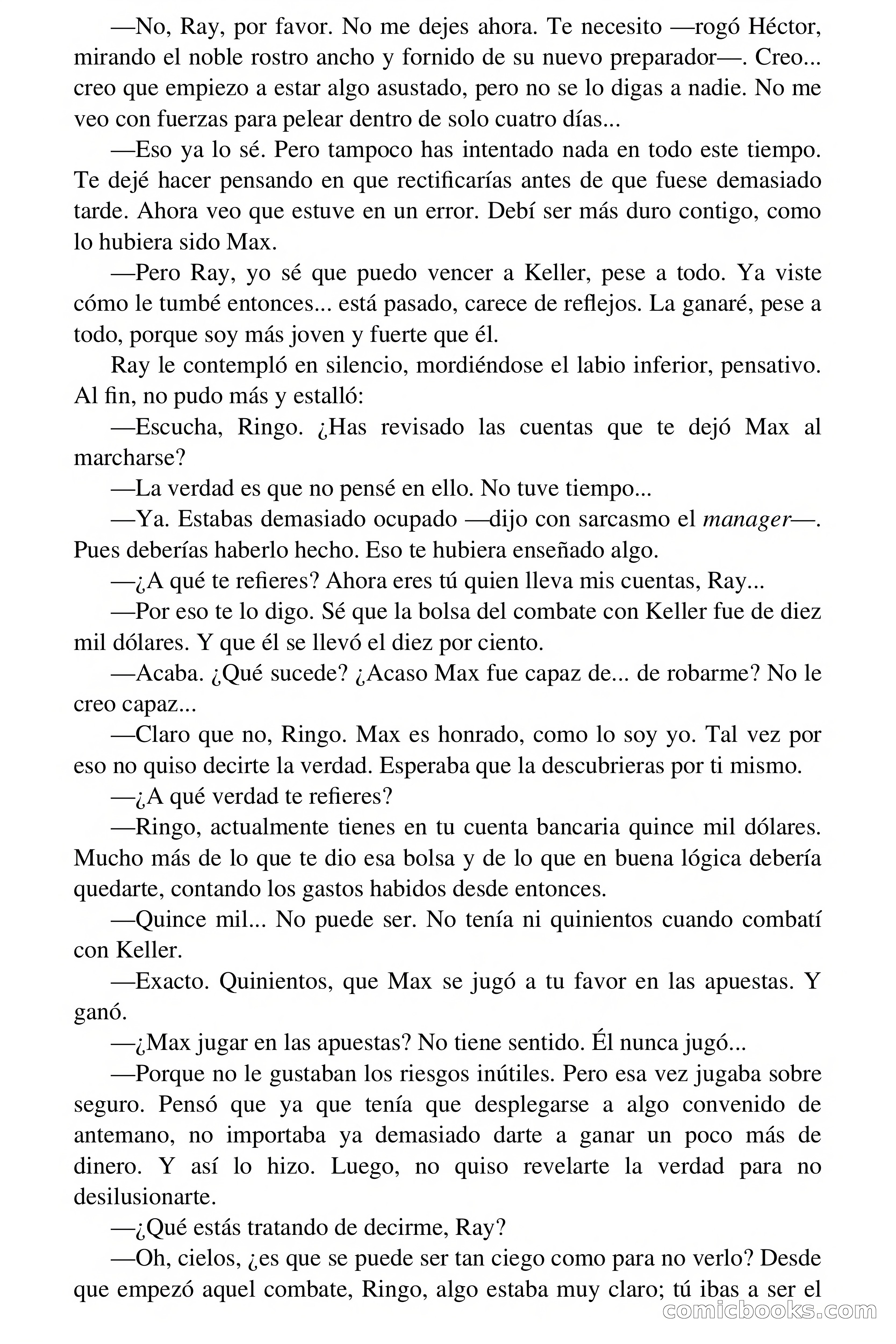 Ringo by Curtis Garland — page 34 of 68