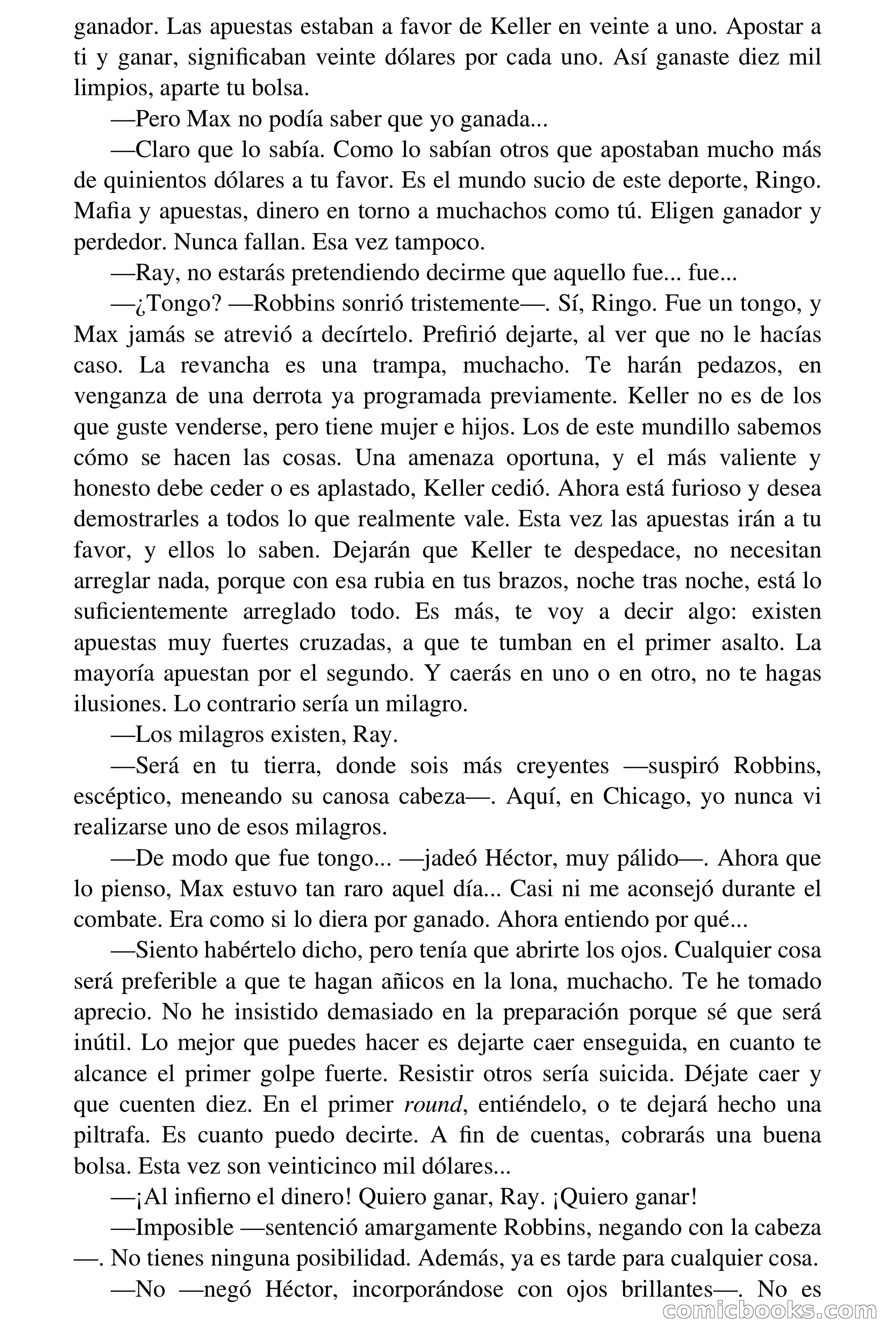 Ringo by Curtis Garland — page 35 of 68