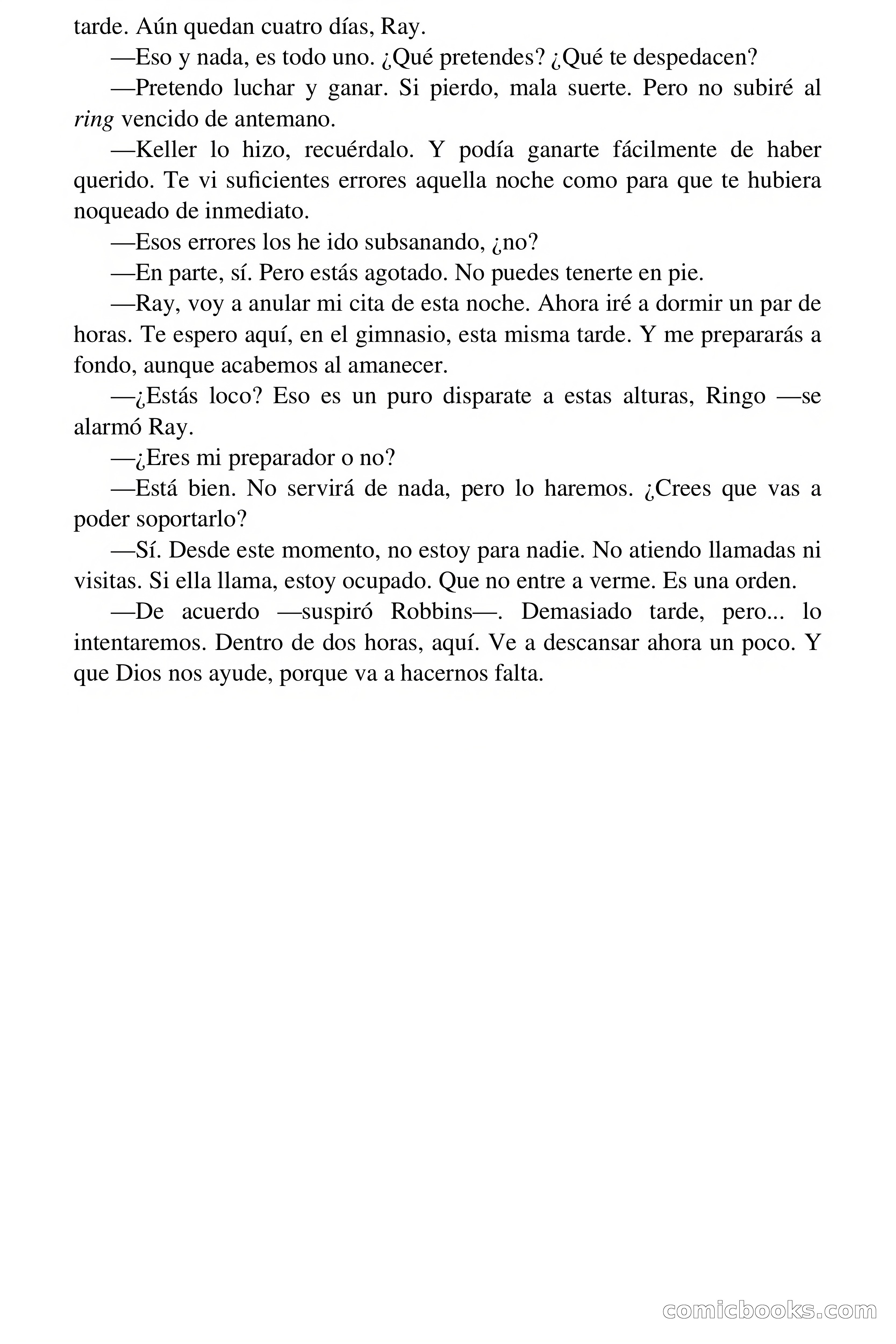 Ringo by Curtis Garland — page 36 of 68