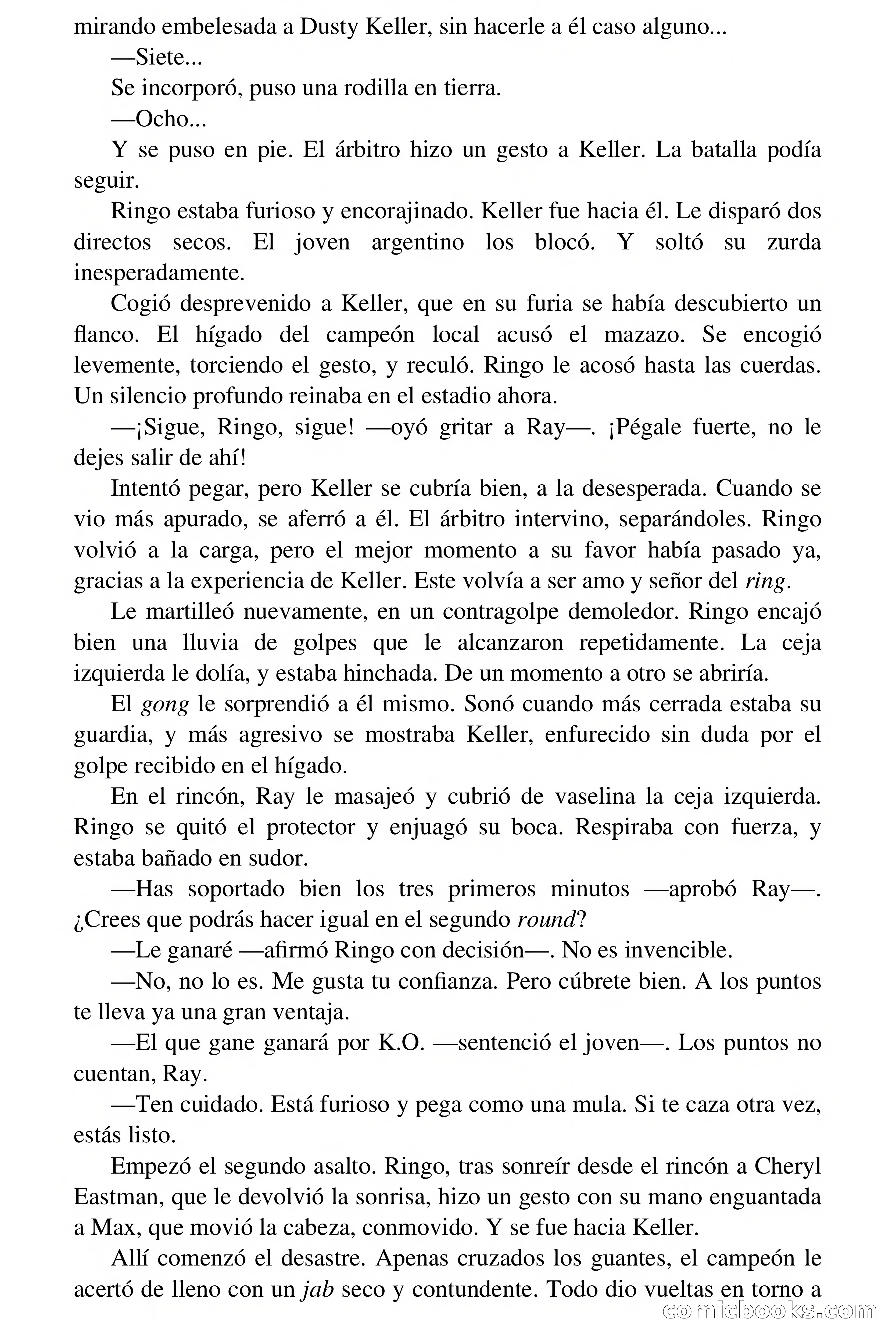 Ringo by Curtis Garland — page 39 of 68