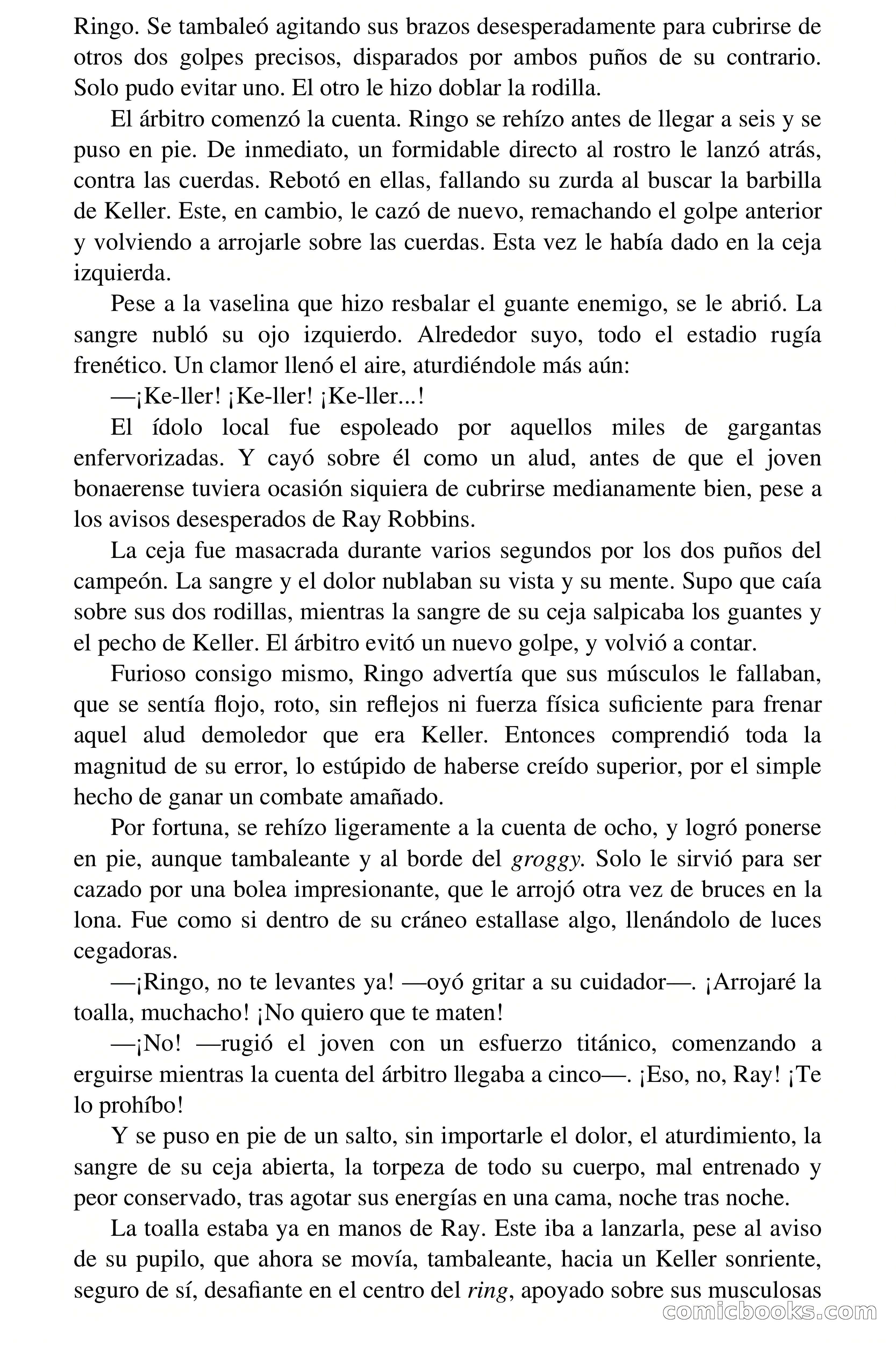 Ringo by Curtis Garland — page 40 of 68